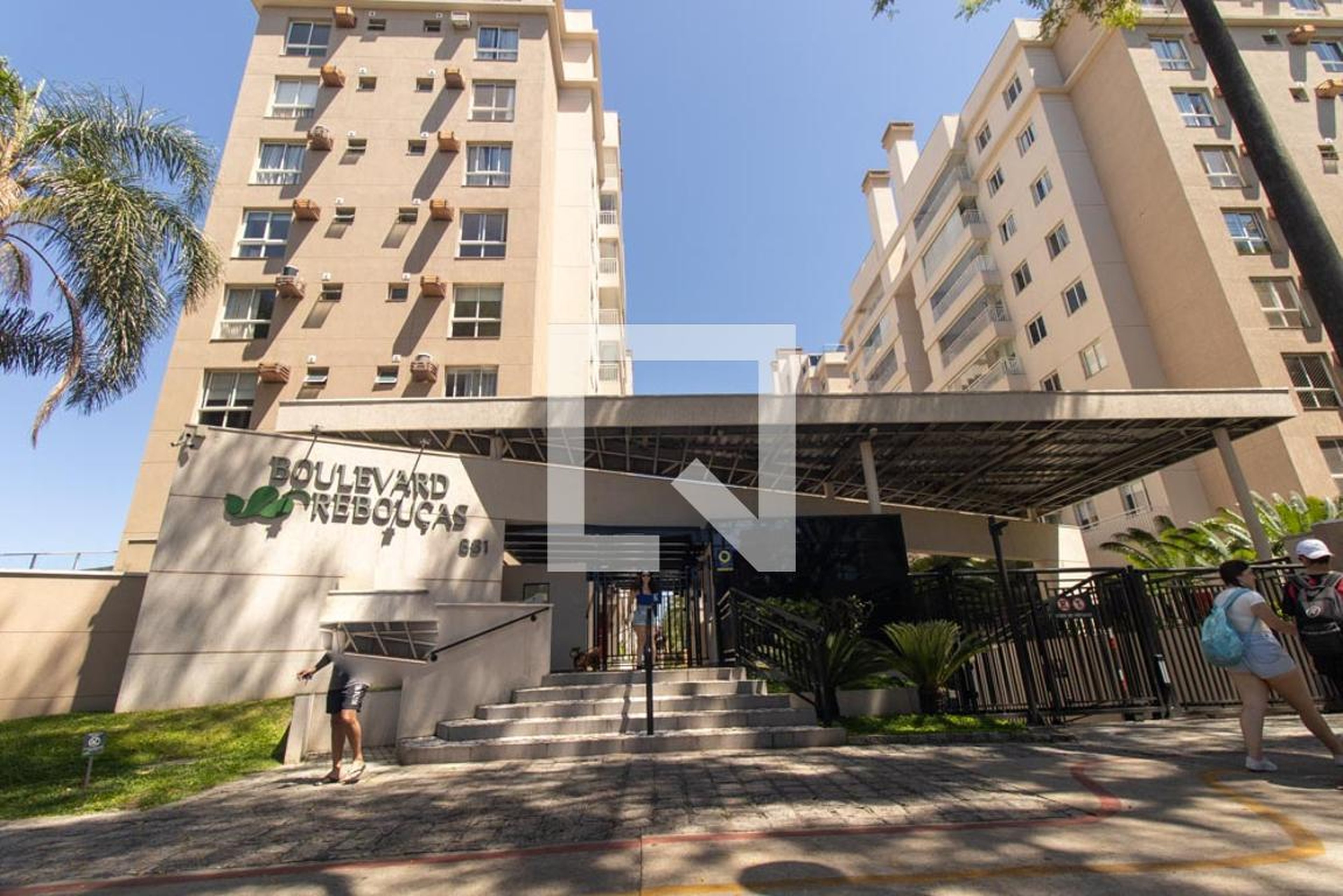 Fachada do Condomínio Condomínio em Avenida Presidente Getúlio Vargas, 265