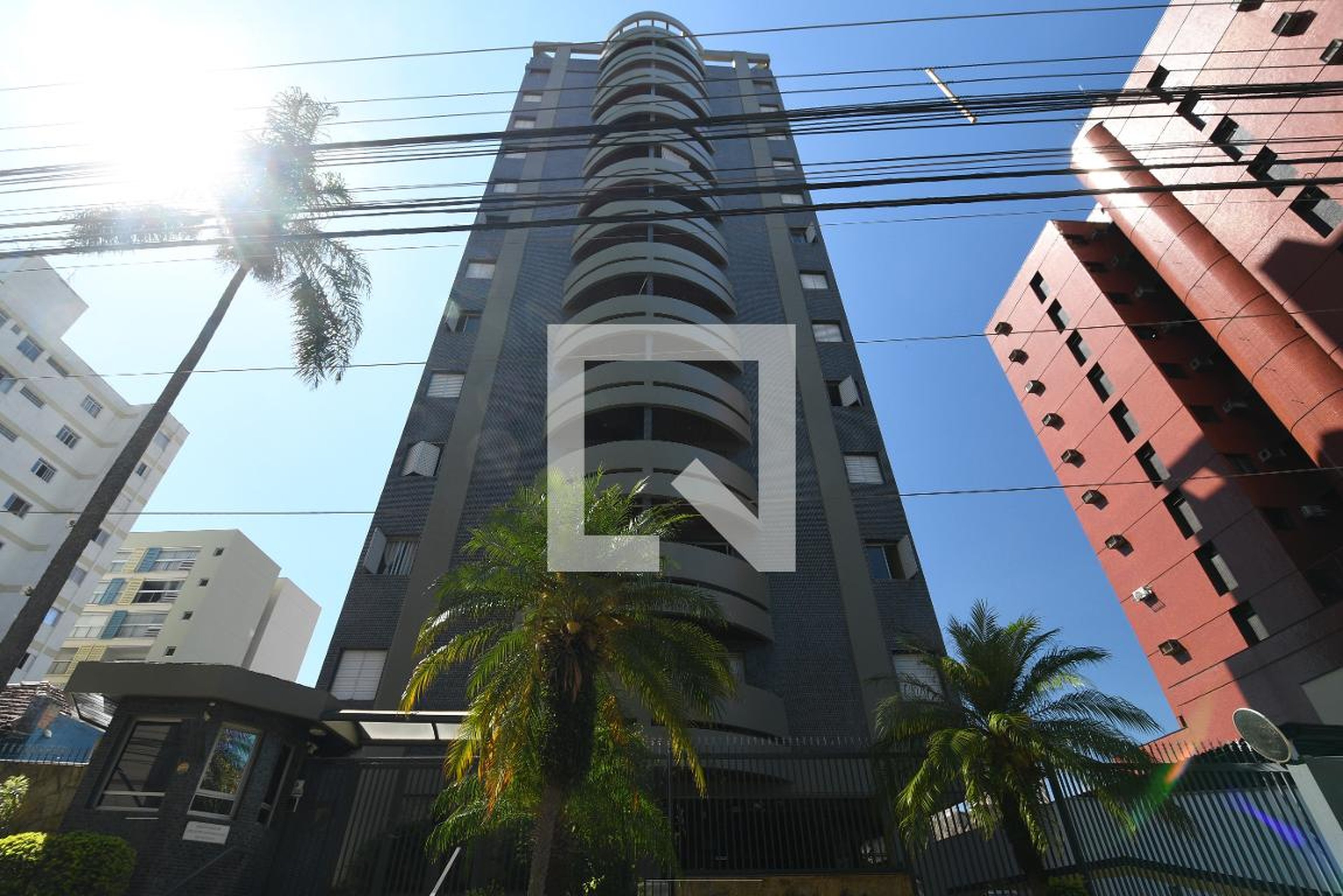 Fachada do Prédio Condomínio em Rua Duque de Caxias, 820