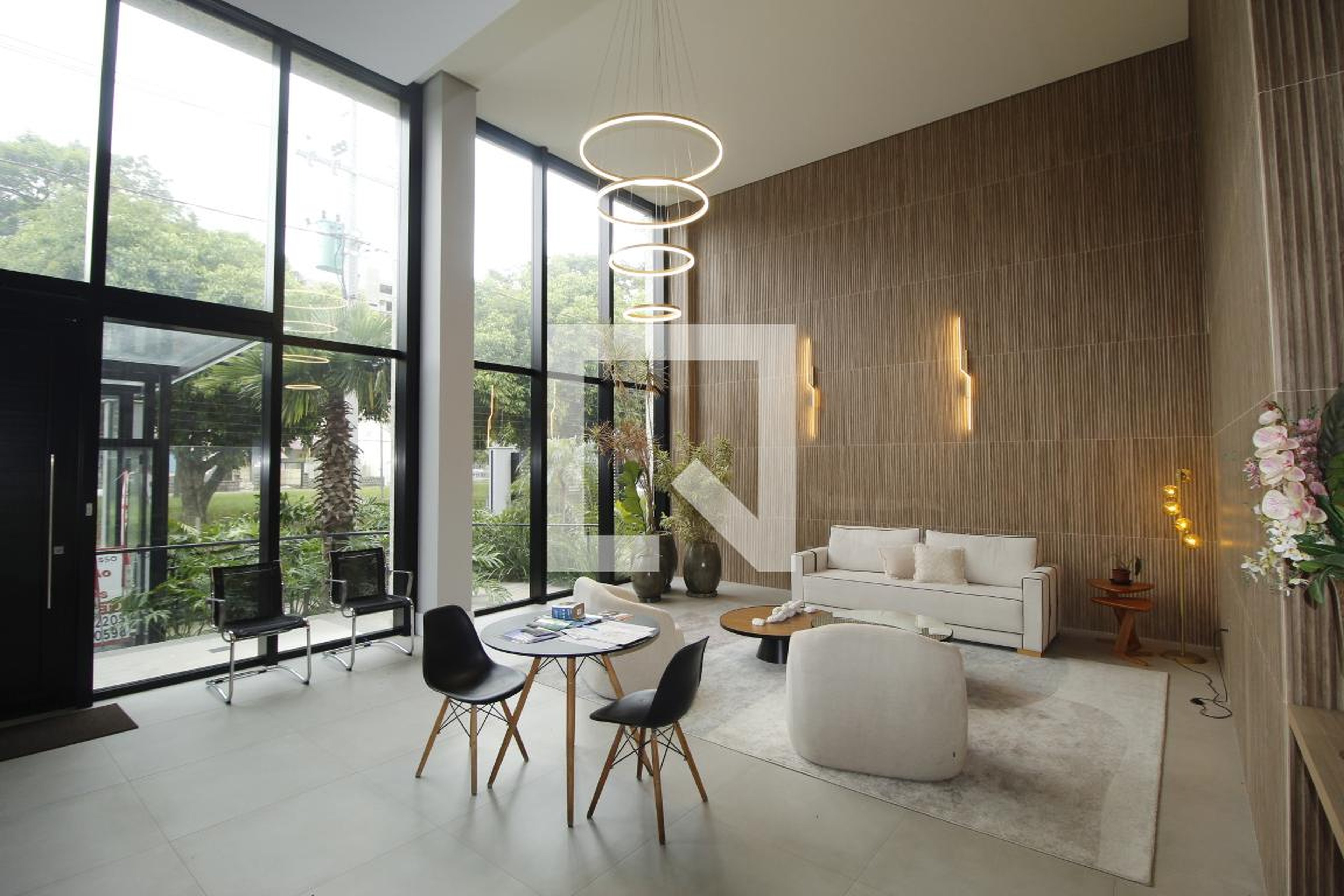 Hall de entrada - Residenial Belize