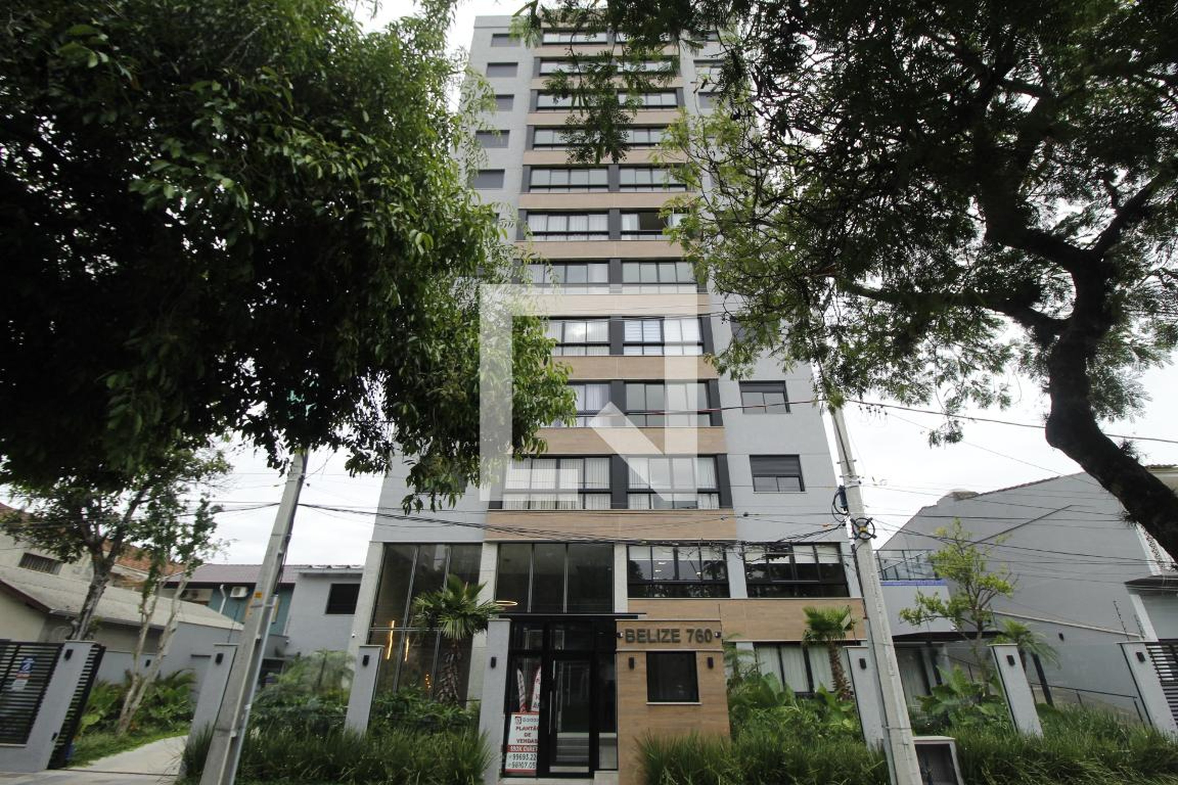 Fachada Condomínio Residenial Belize