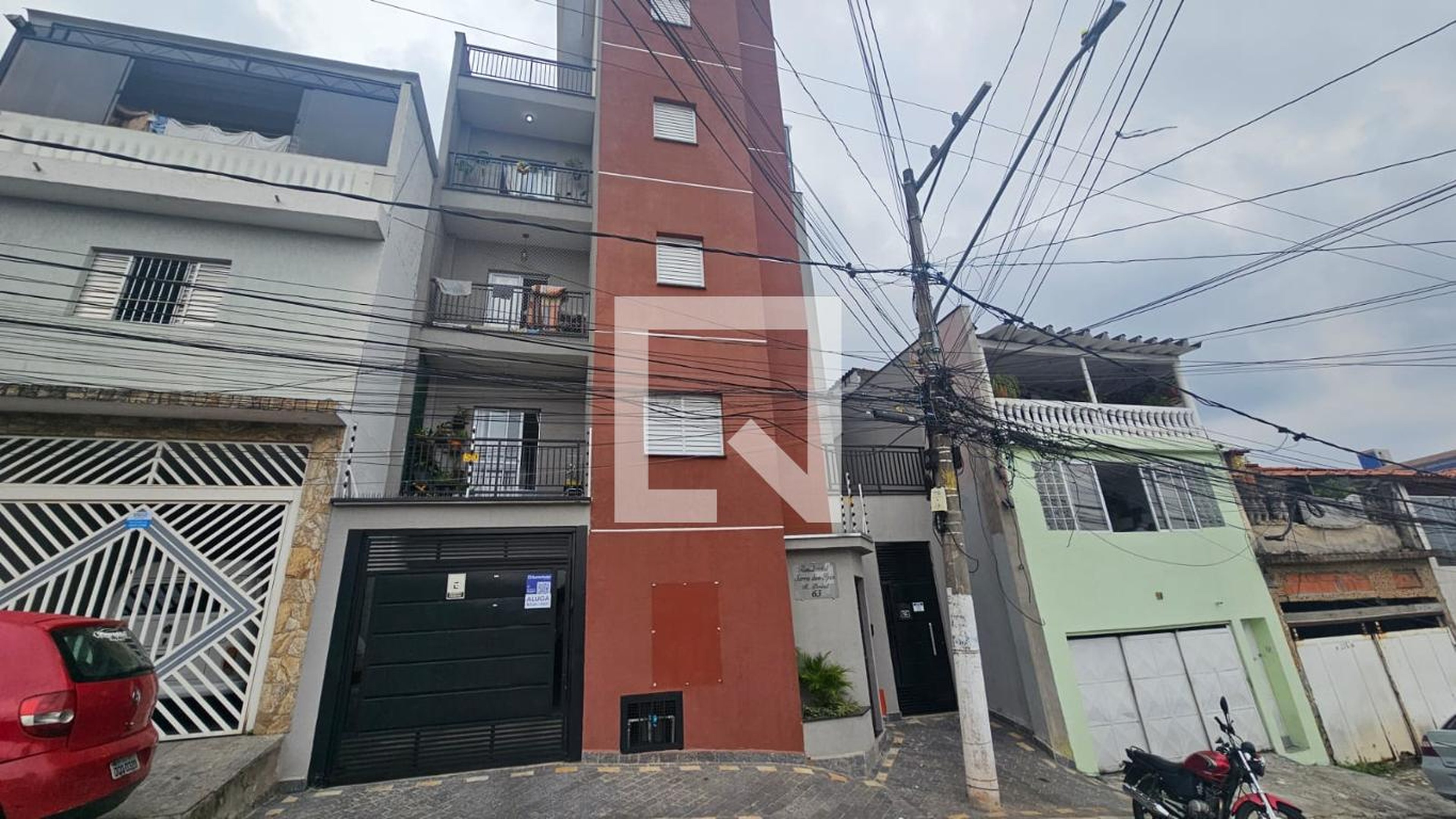 Fachada Condomínio Serra dos Ipês