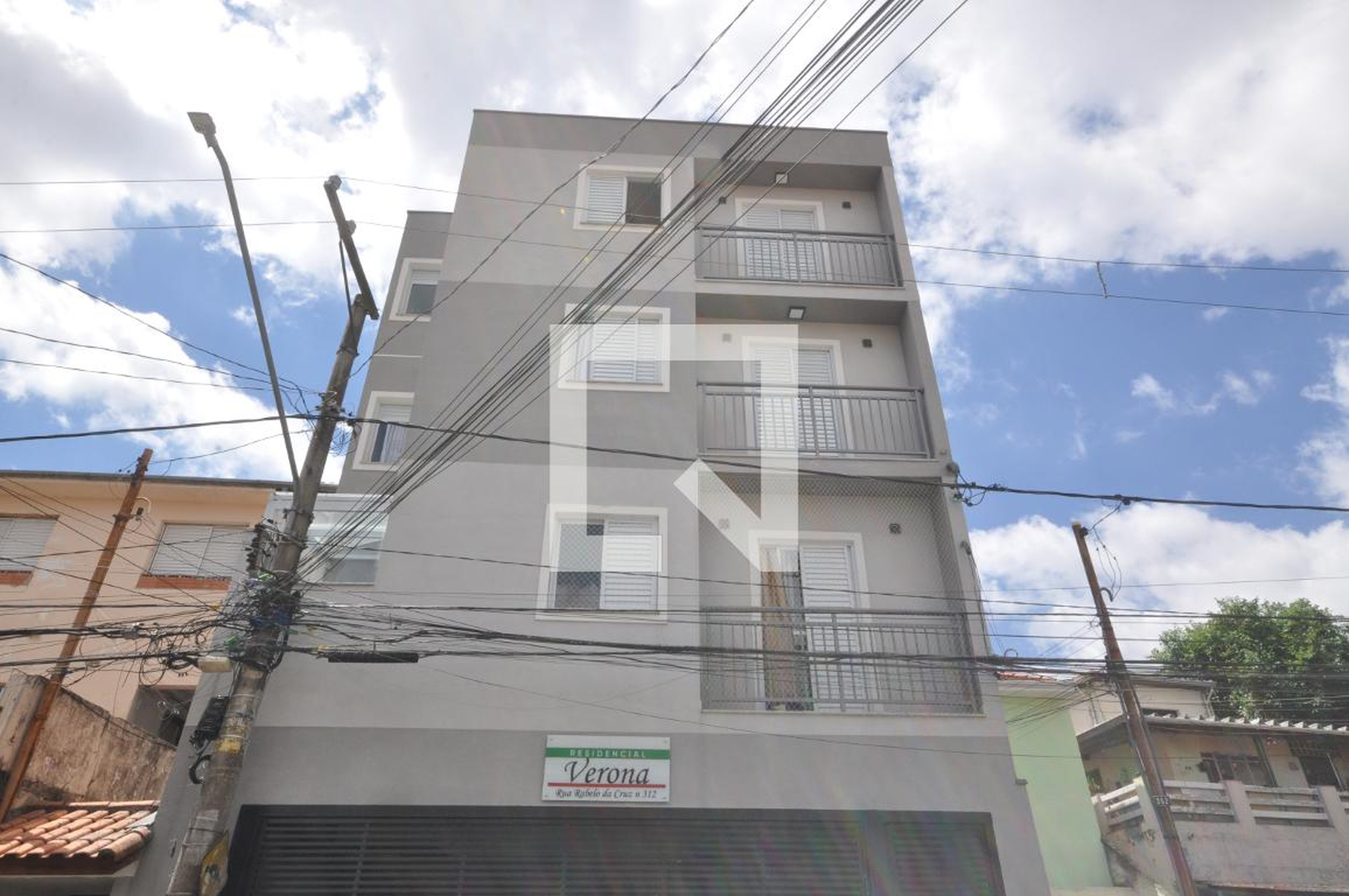 Fachada Residencial Verona