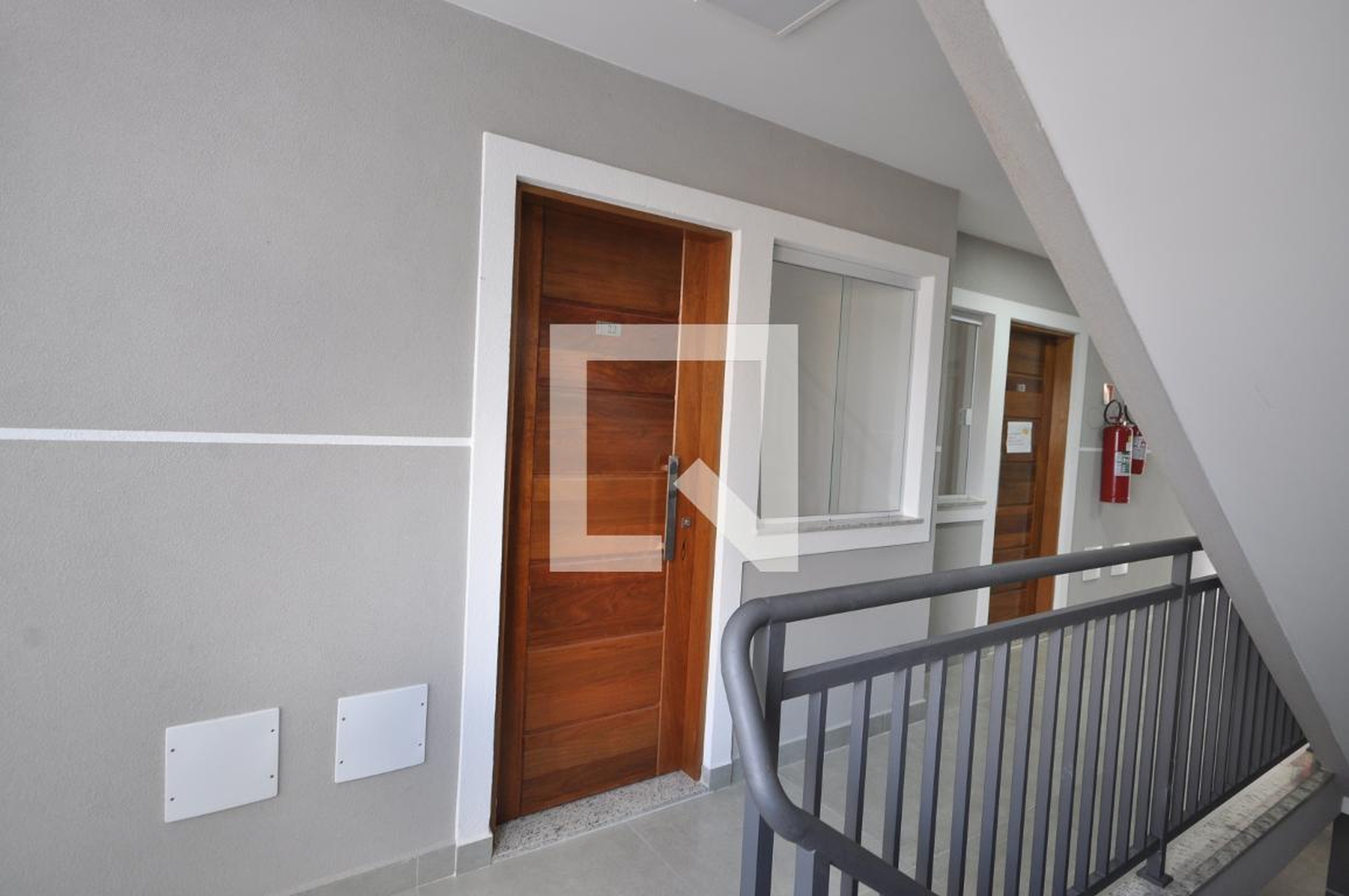 Hall de entrada - Residencial Verona