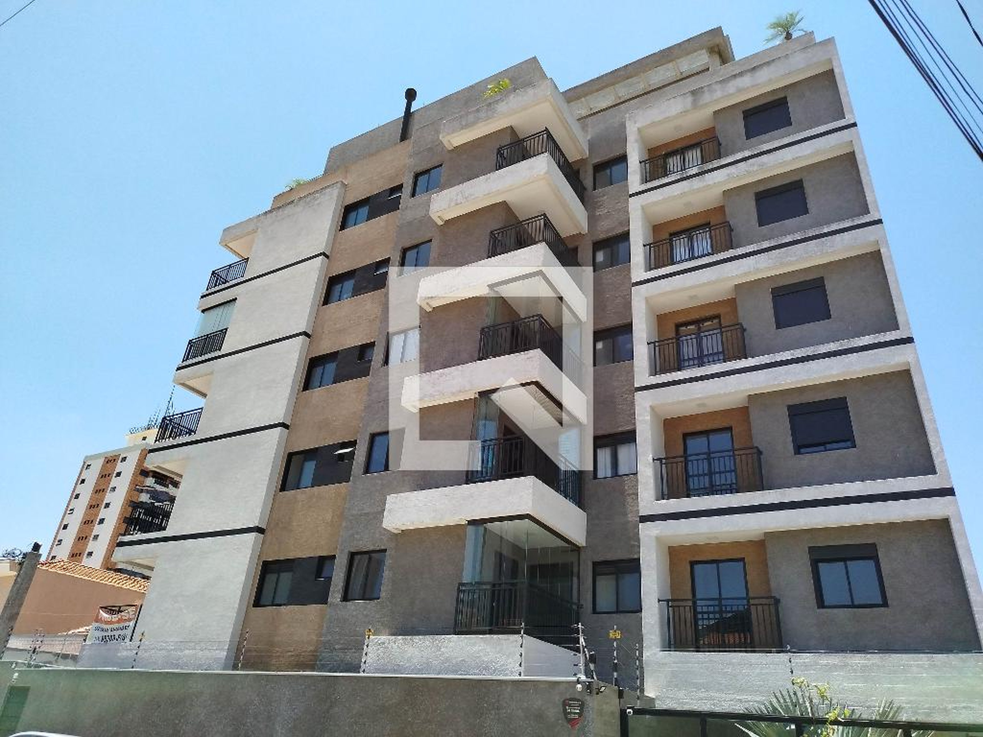 Fachada Condomínio Santo Elias