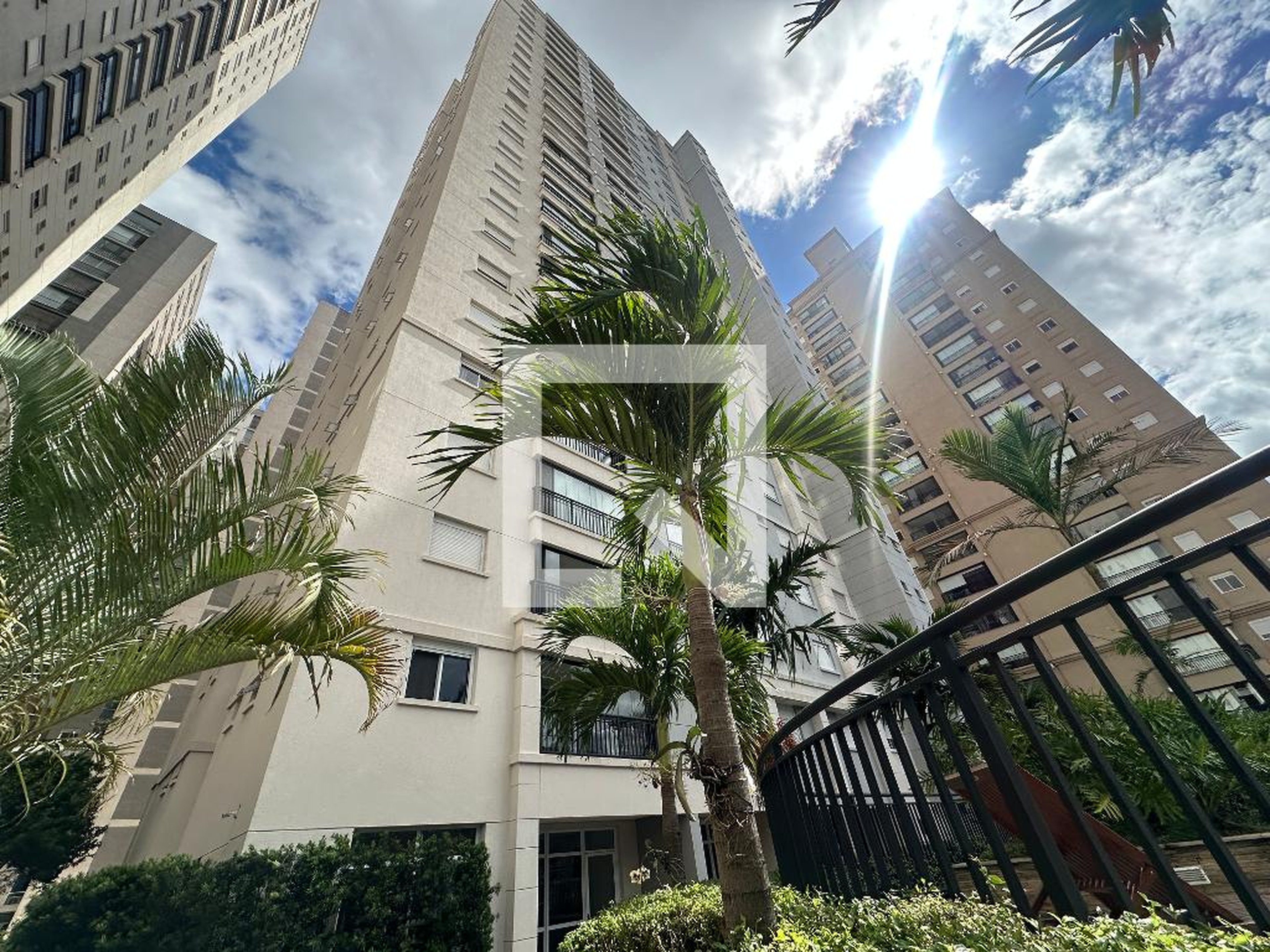 Fachada Condomínio Life Park