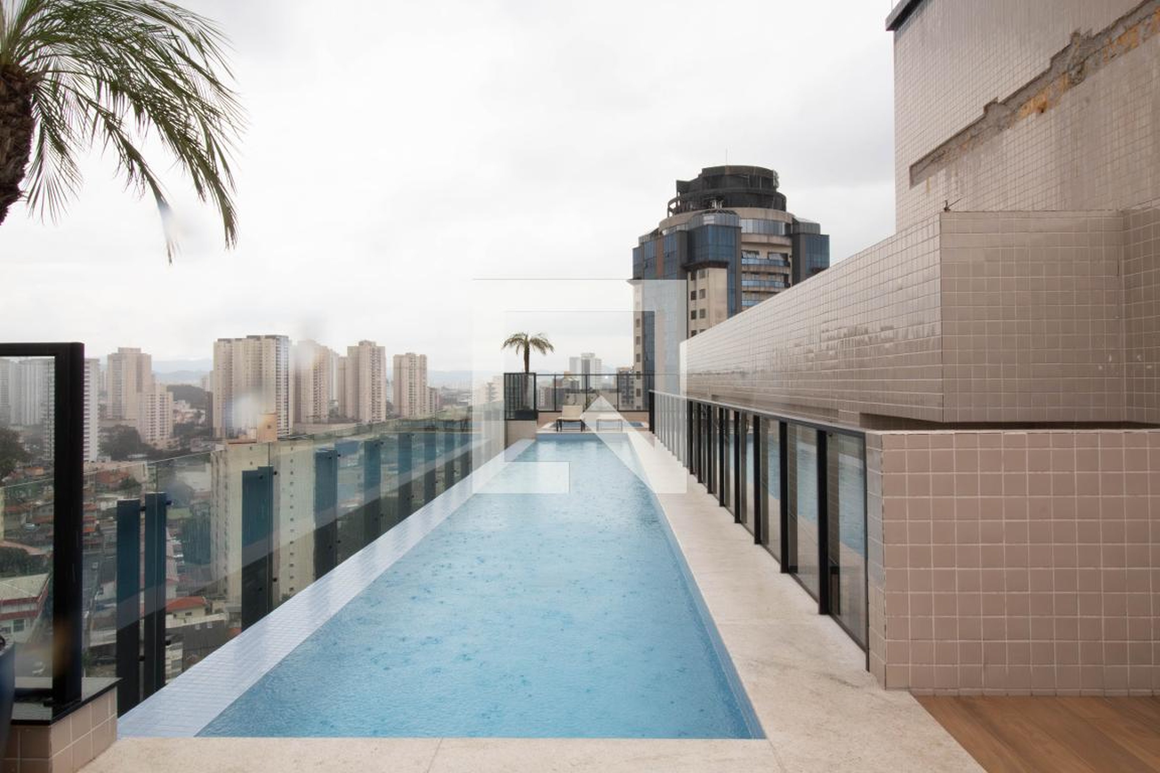 Piscina - SKY View Residence Guarulhos