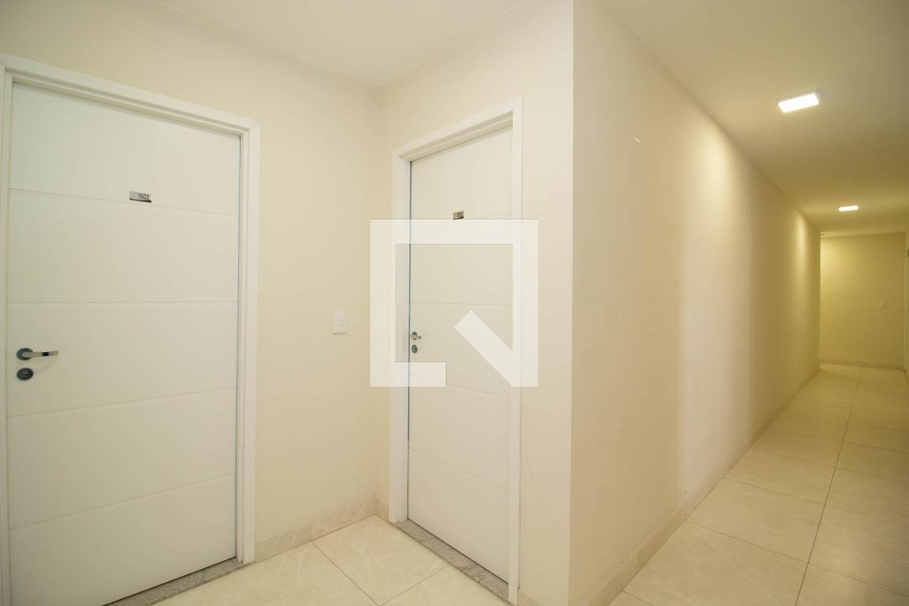 Hall de entrada - SKY View Residence Guarulhos