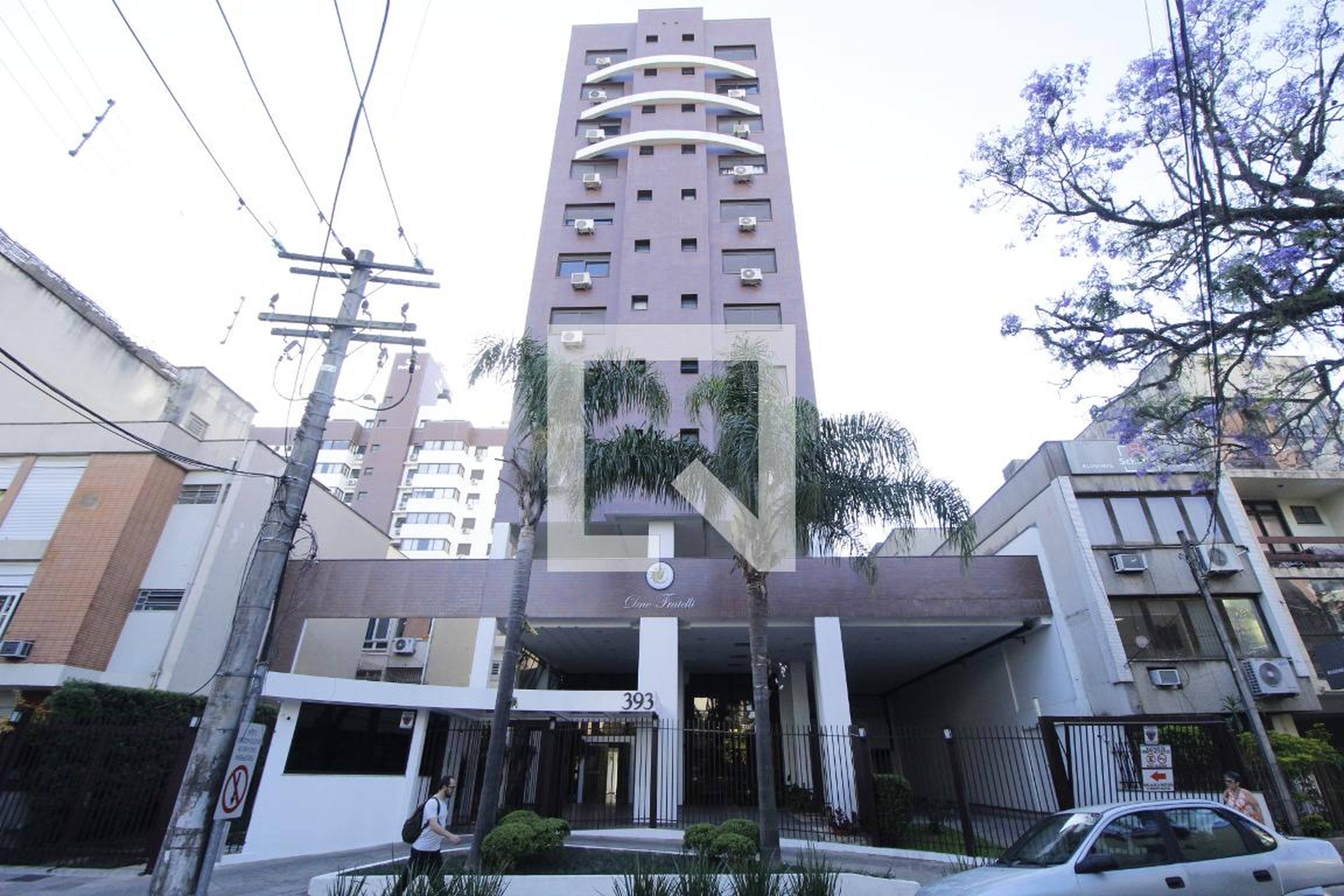 Fachada Condomínio Due Fratelli