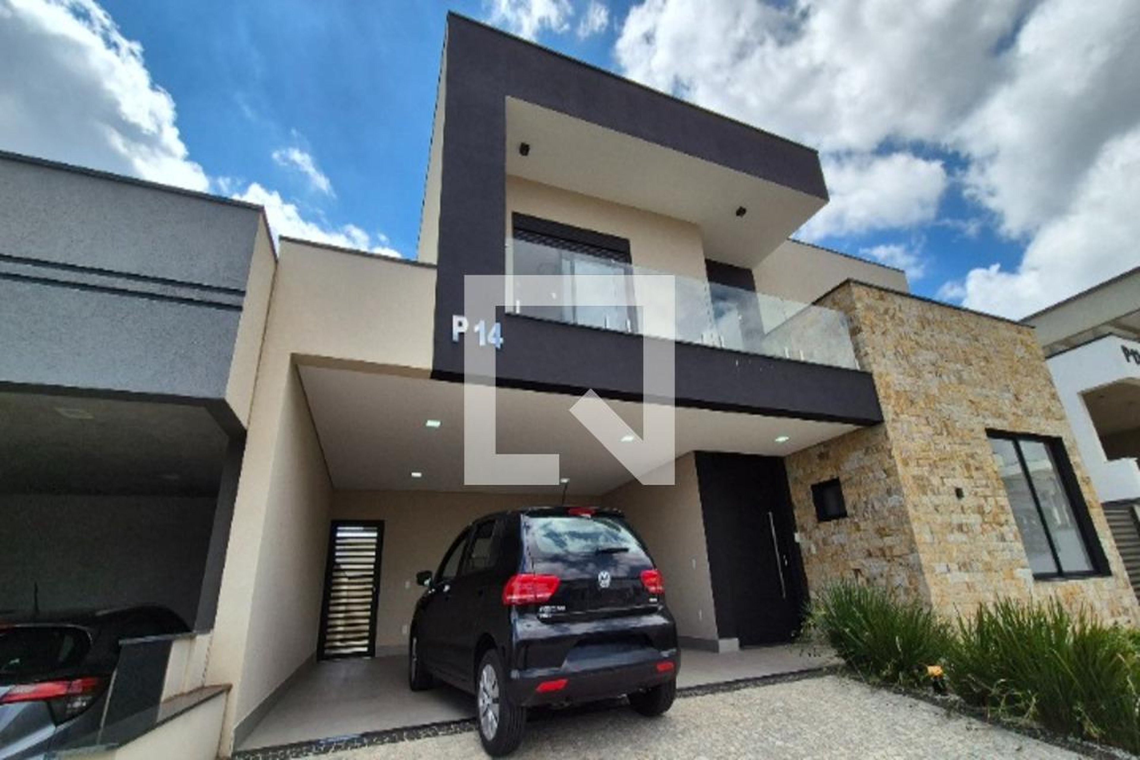 Fachada do Prédio Residencial Montalcino