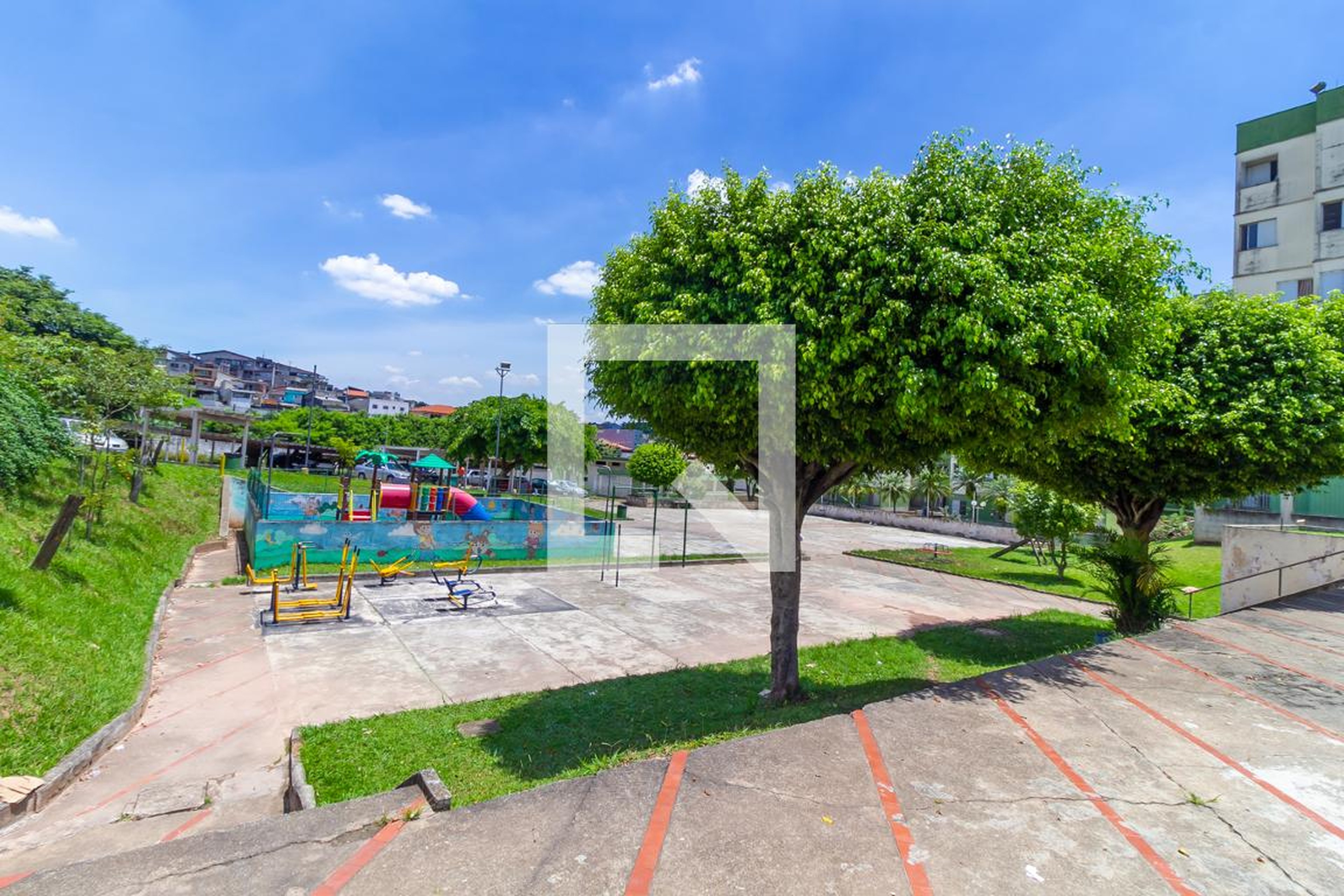 Área comum - Jardim Centenário