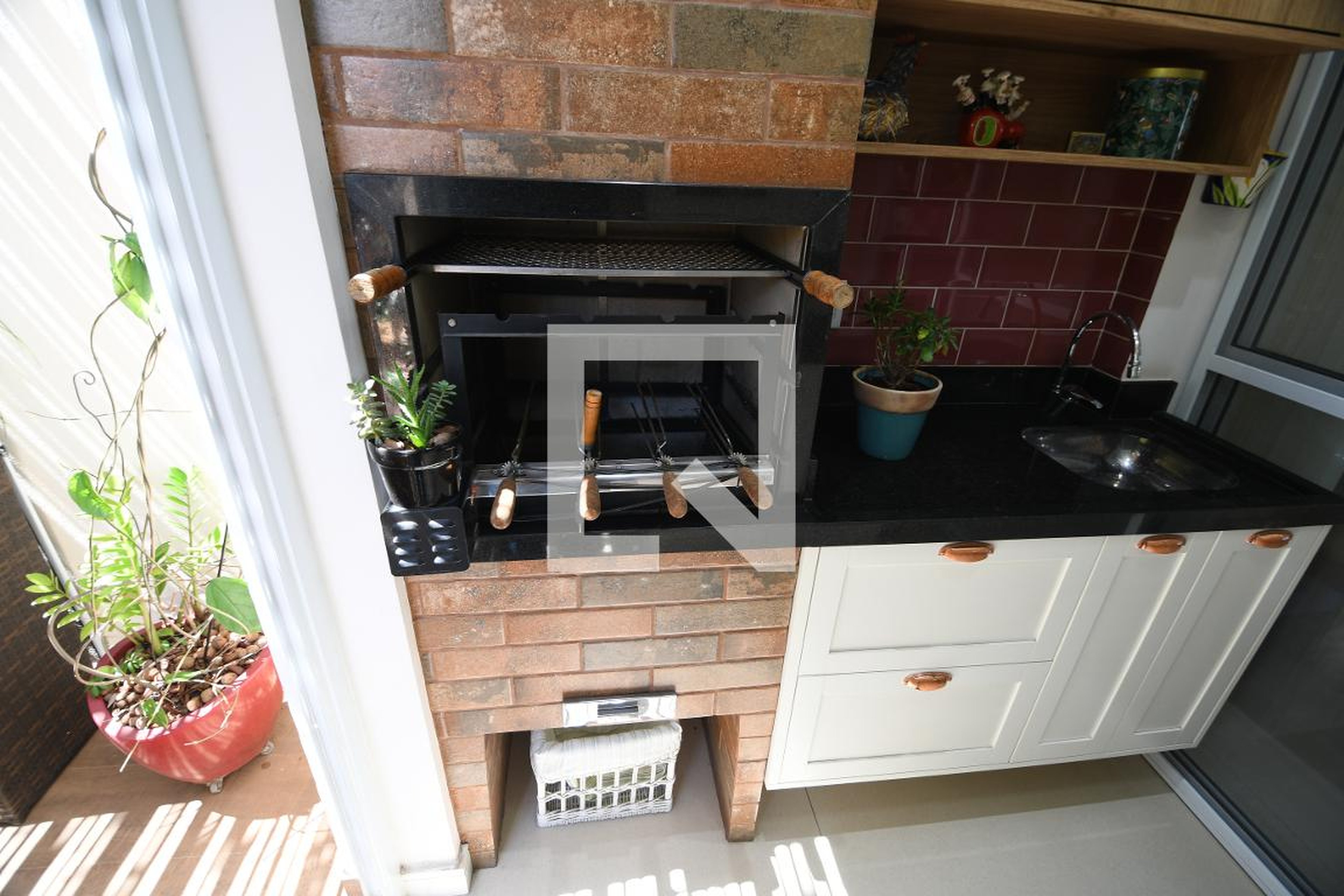 Churrasqueira - Residencial Villa Sole