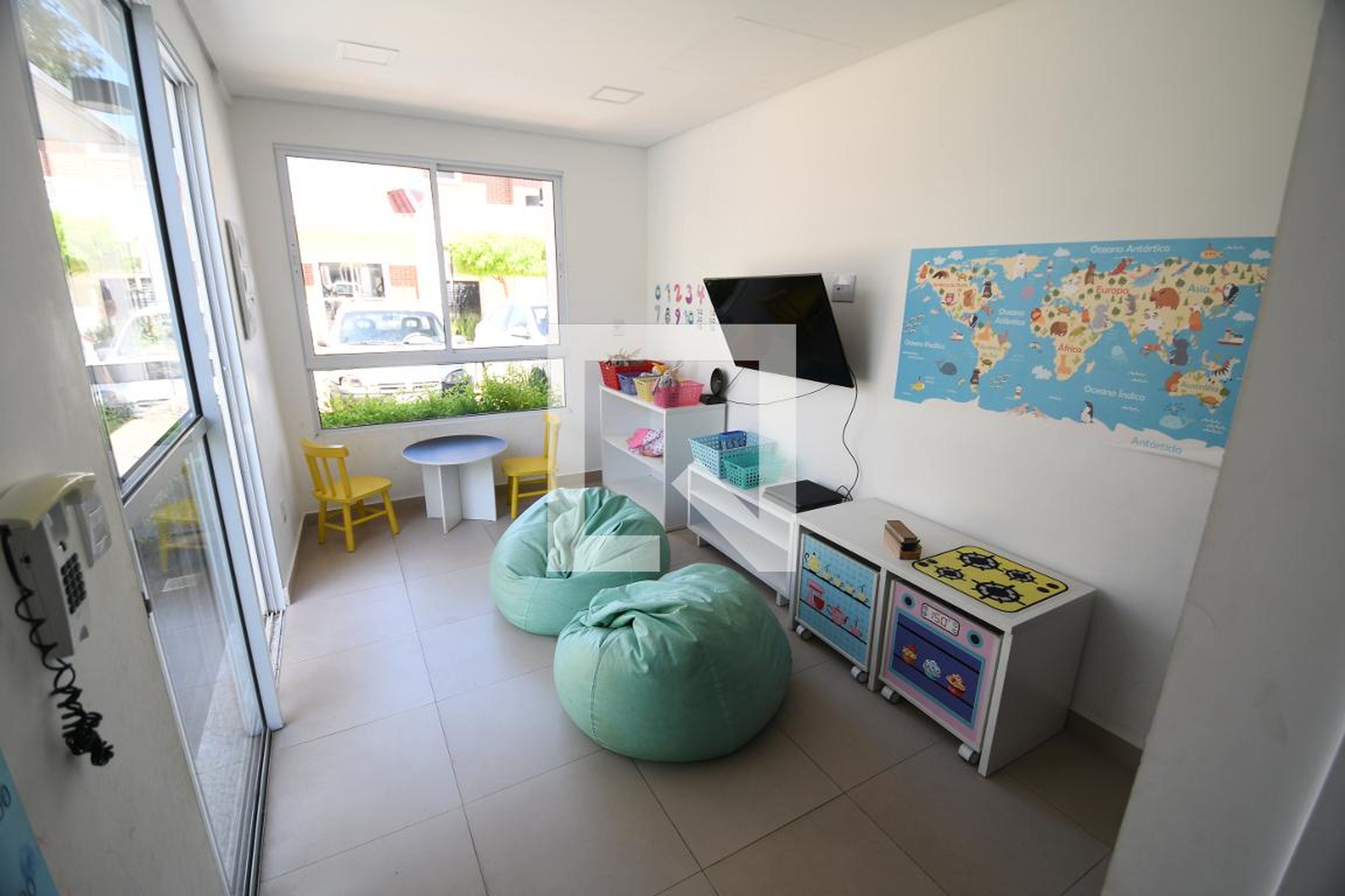 Brinquedoteca - Residencial Villa Sole