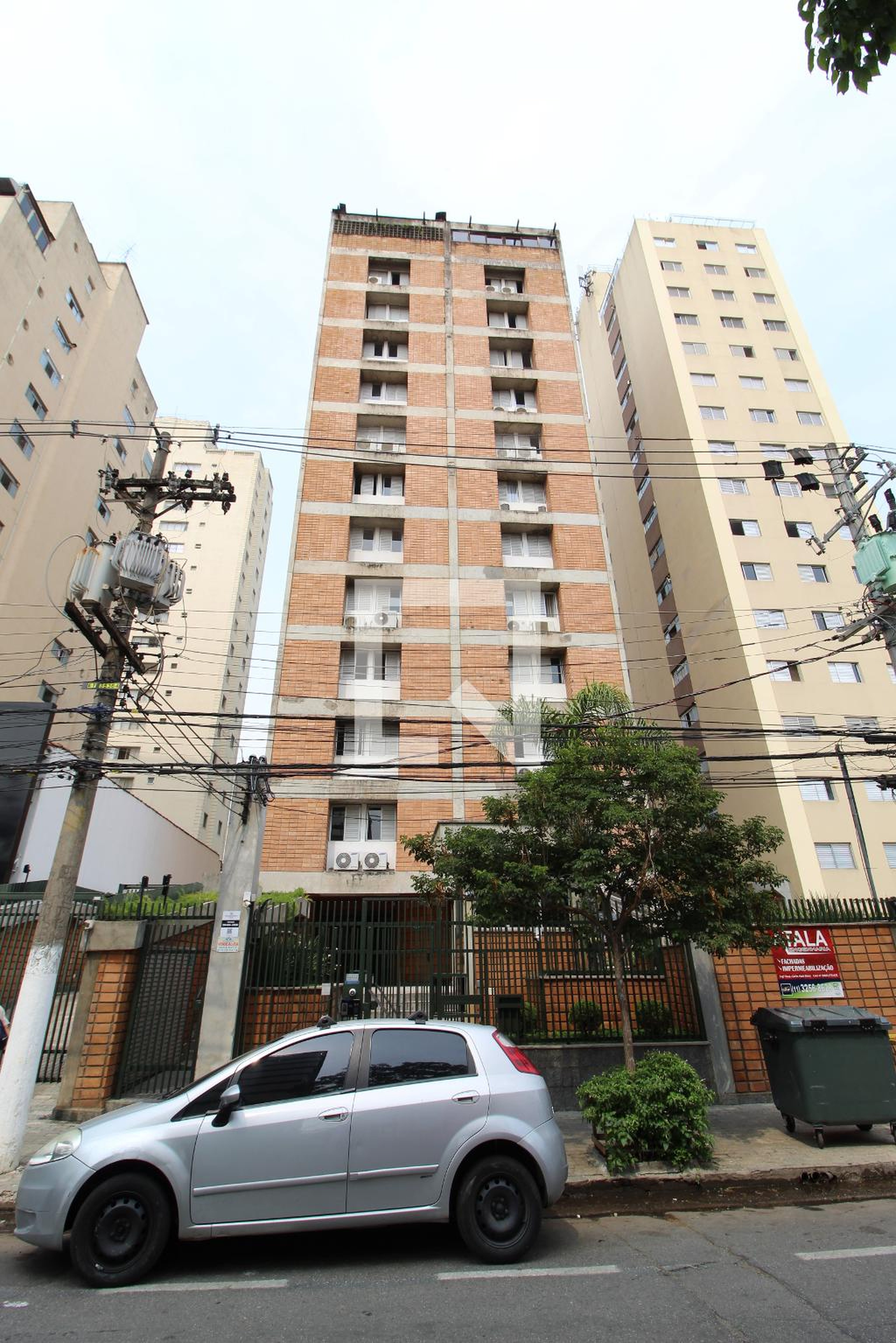 Fachada do Prédio Condomínio Maria Josephina