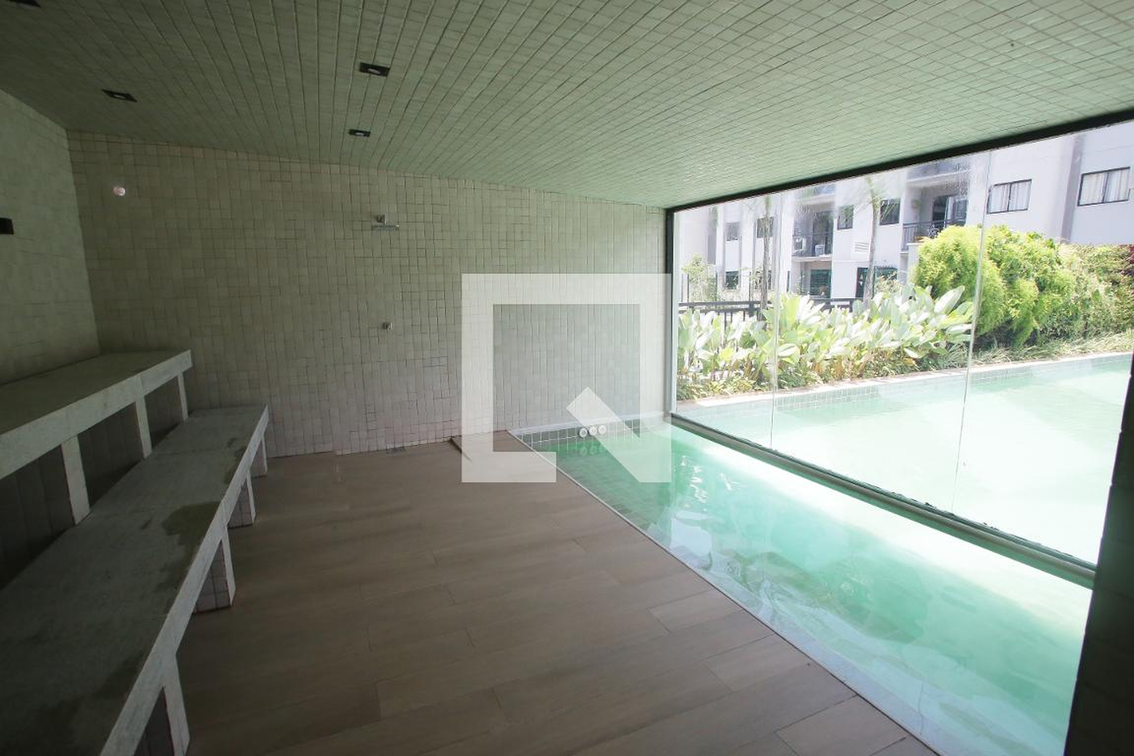 Sauna - Living Parque Jardim Jasmim