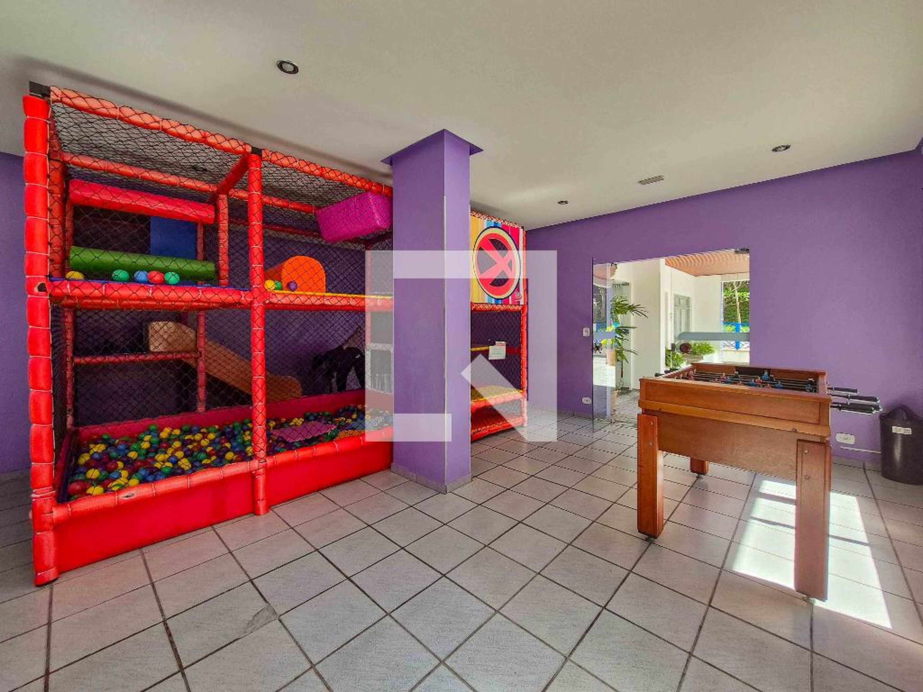 Brinquedoteca - Residencial Leonardo da Vinci