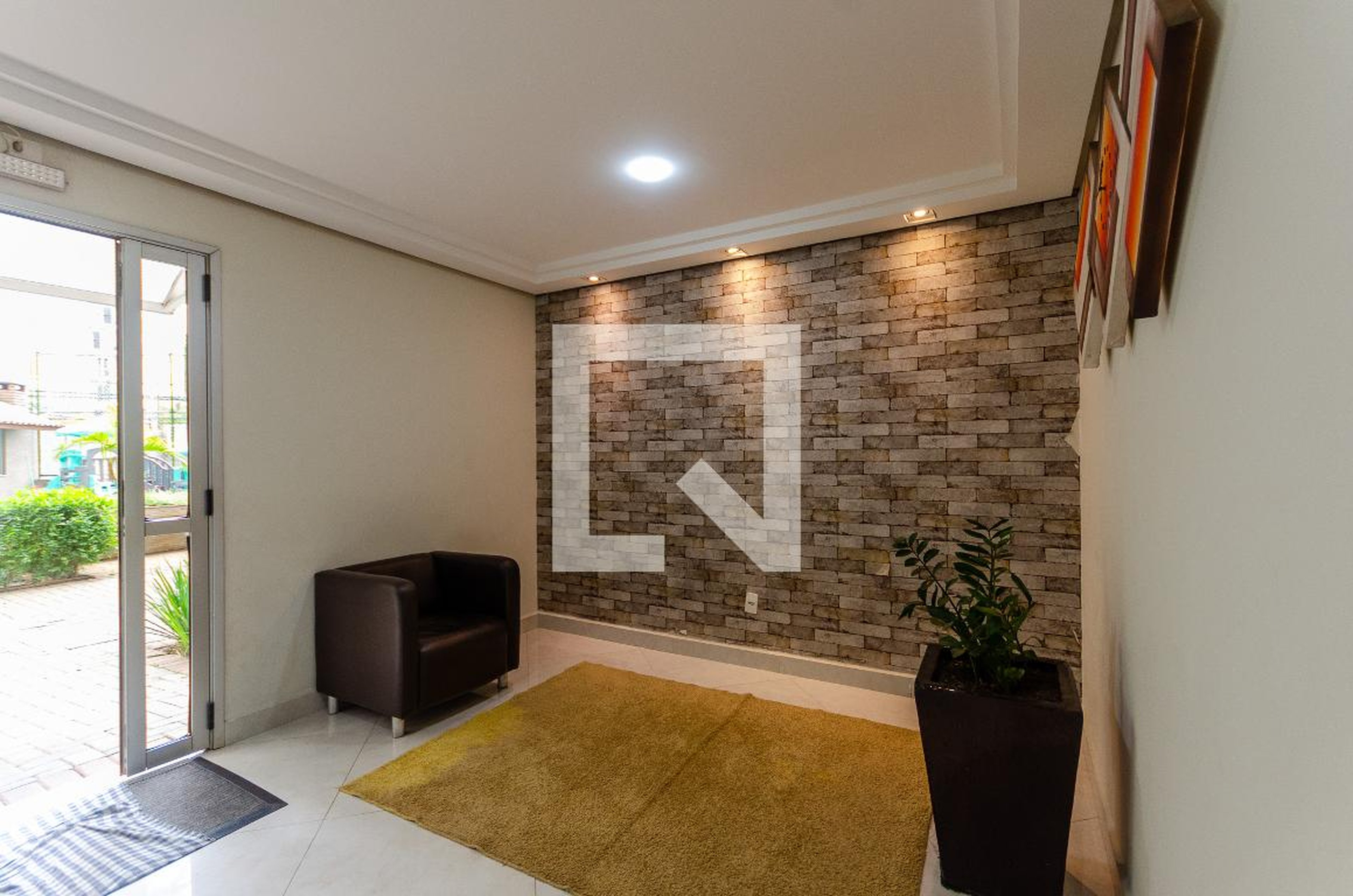 Hall de entrada - Residencial Duo