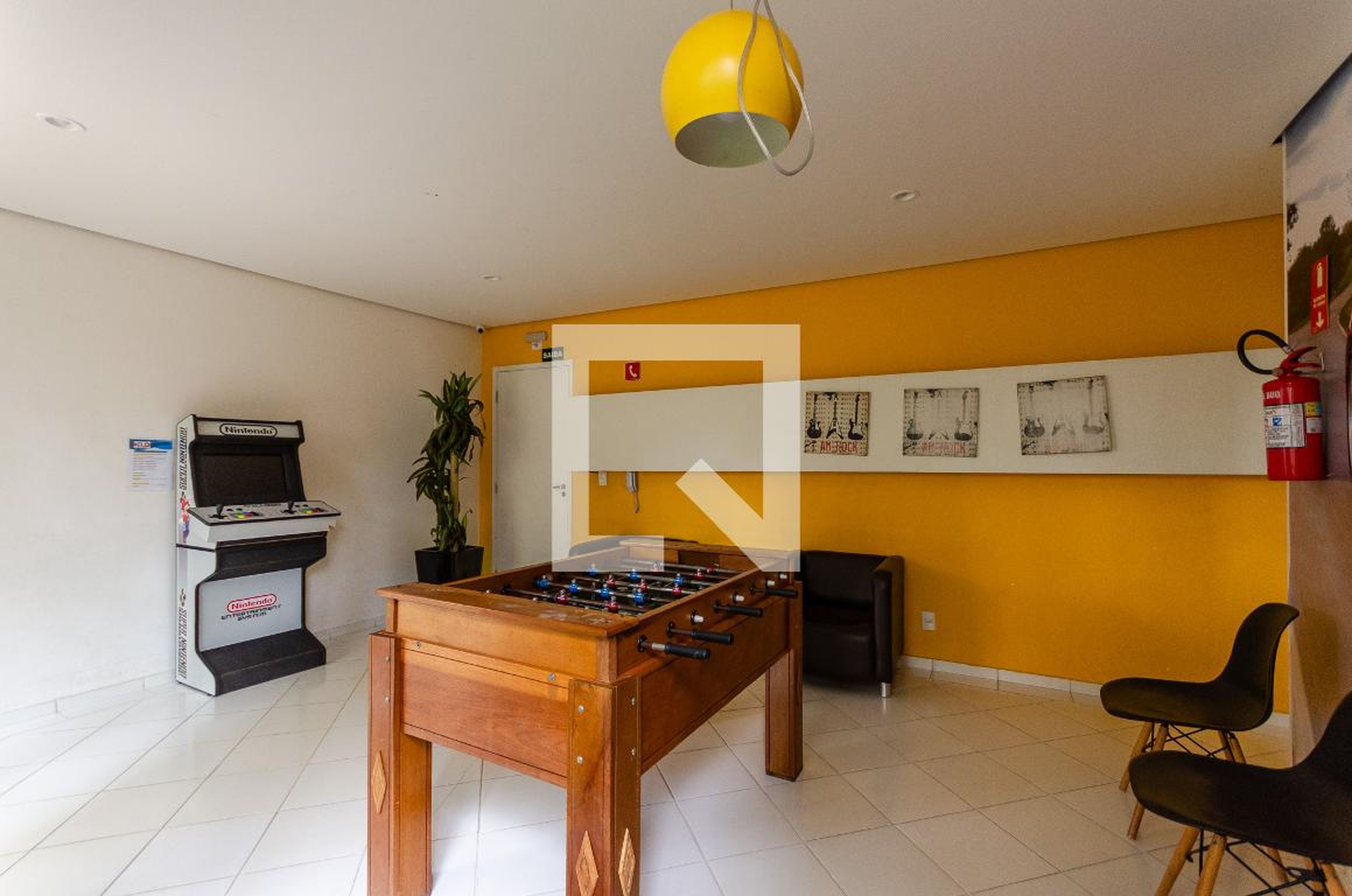 Sala de Jogos - Residencial Duo