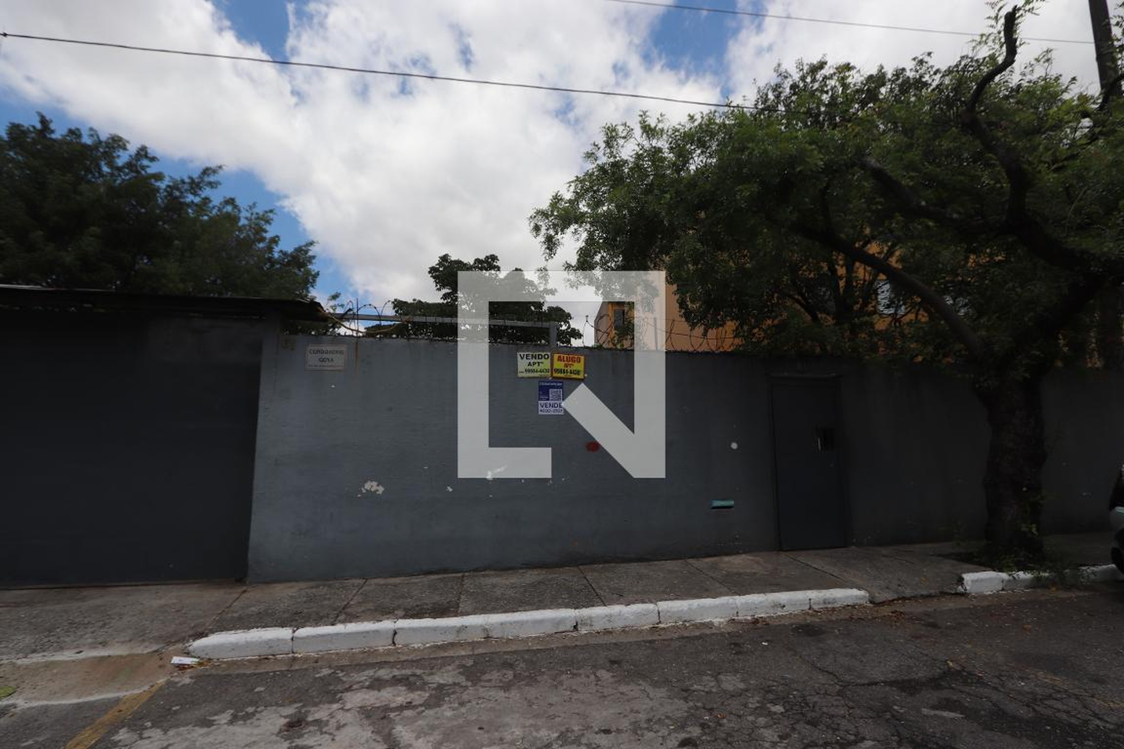 Fachada Condomínio Goya