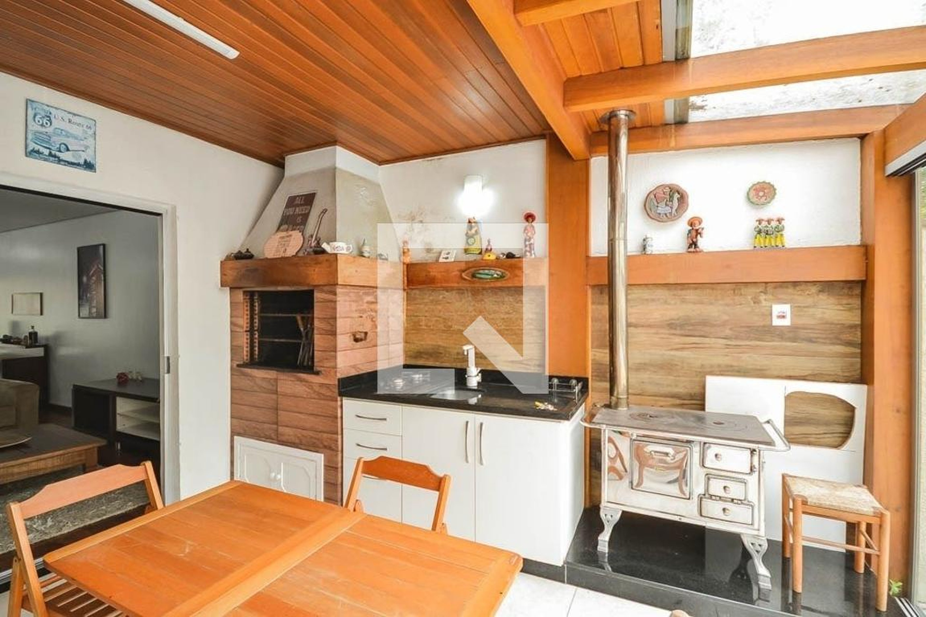 Área comum - Residencial Jardim Esplanada Casa CA0097REWR