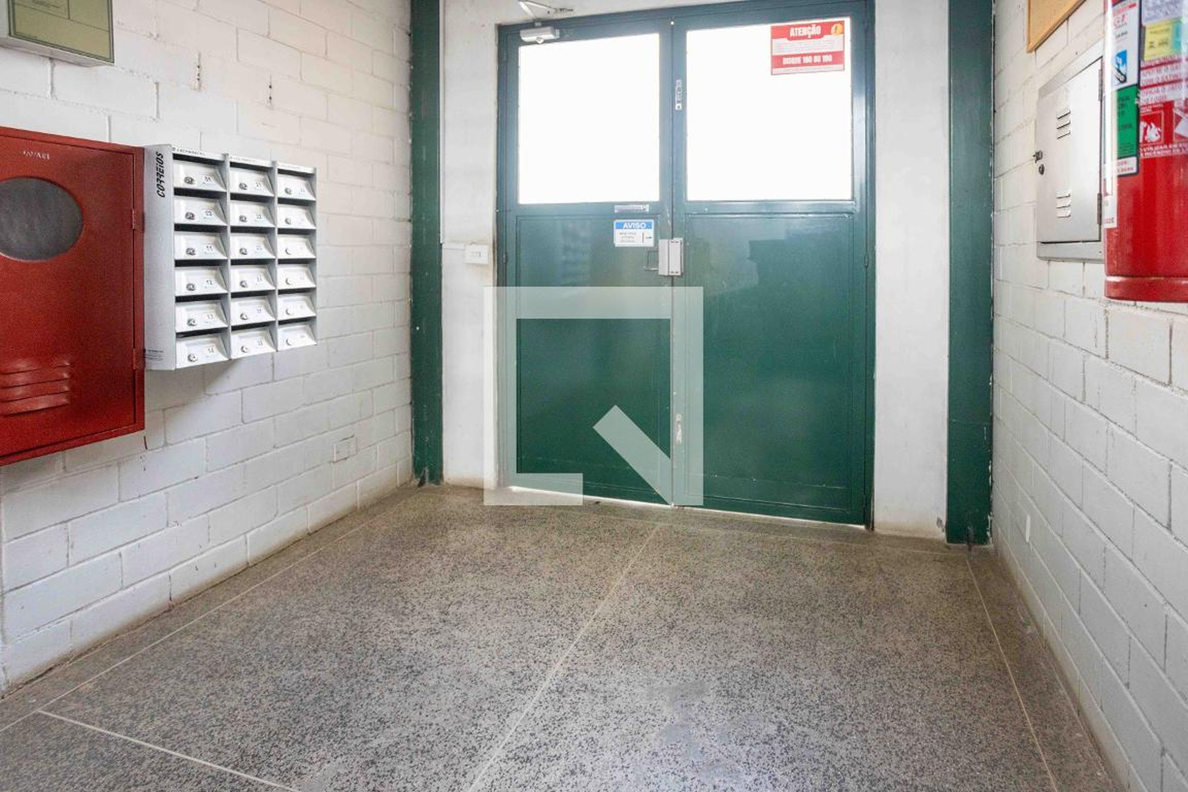 Hall de entrada - Por do Sol