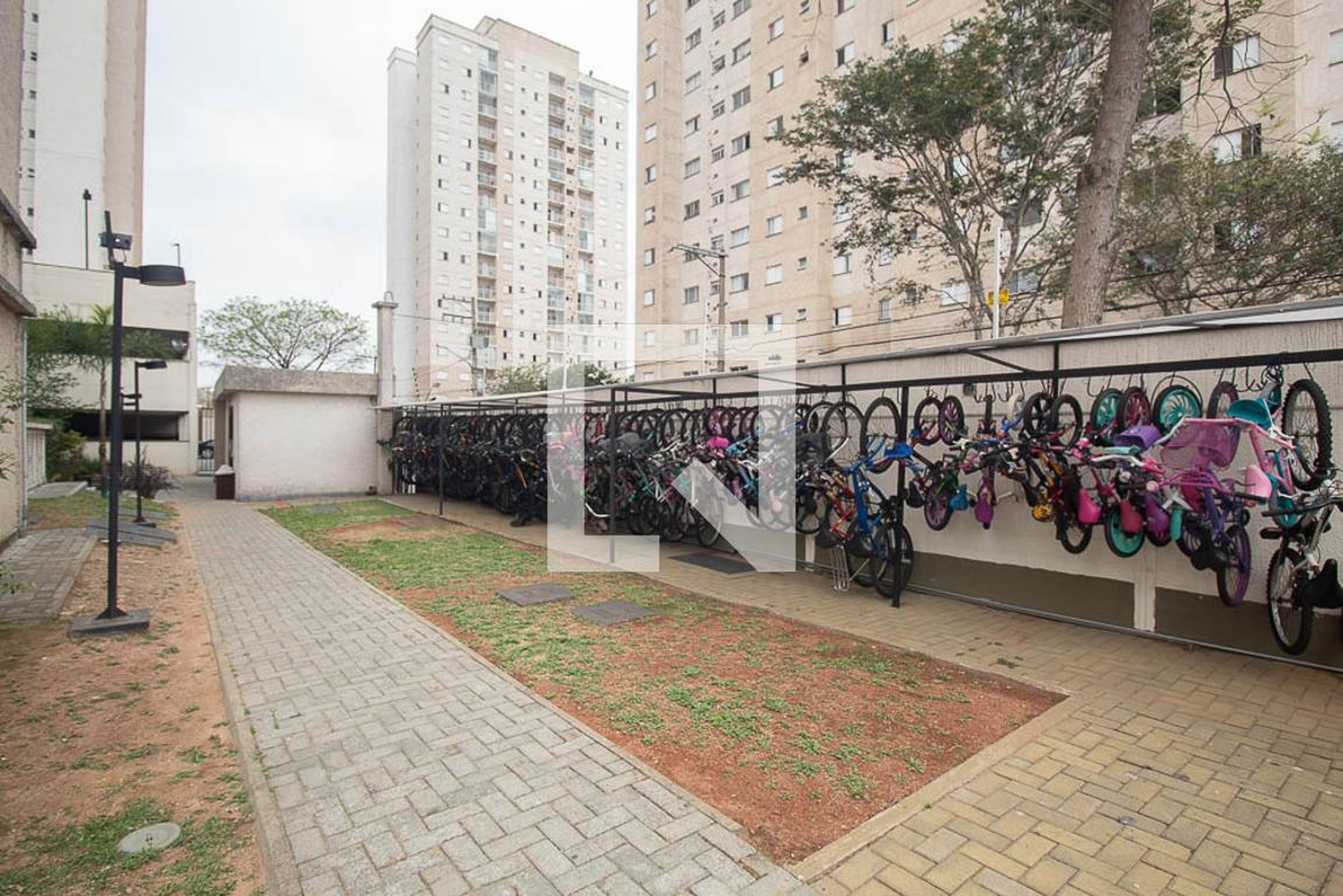 Bicicletário - Pleno Jaçanã | Living