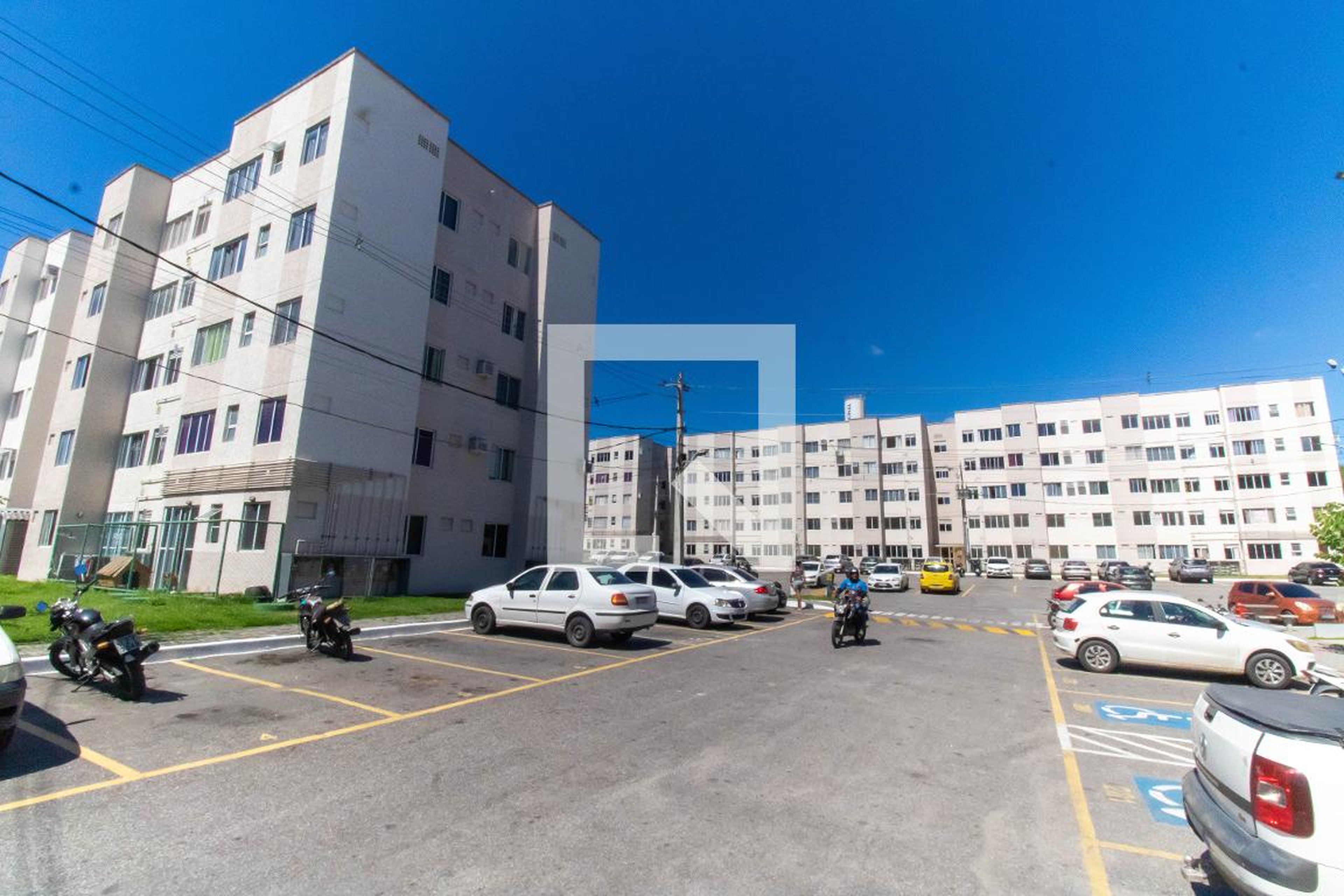 Área comum - Conquista Maria Paula