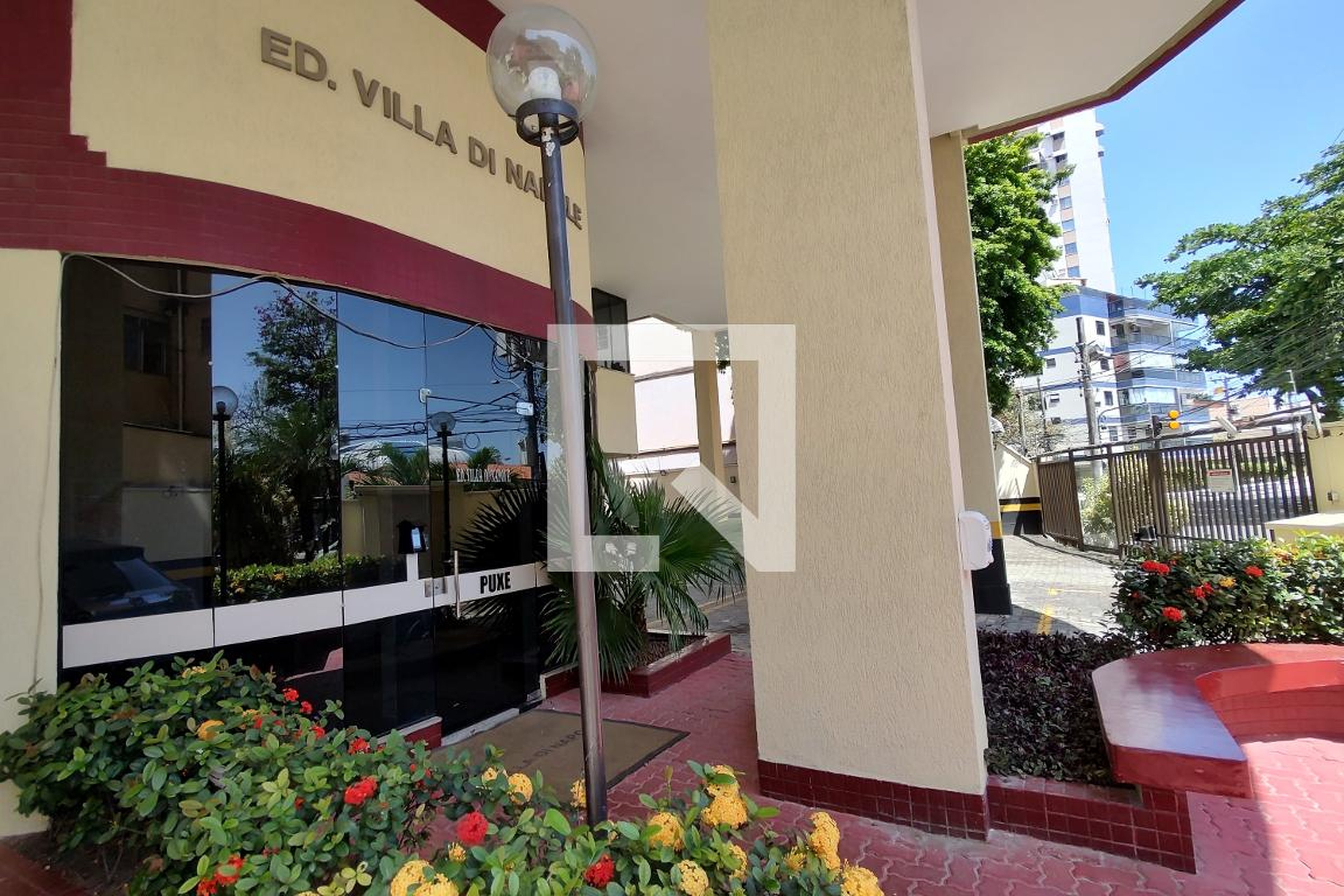 Fachada do Prédio Condomínio Villa di Napole