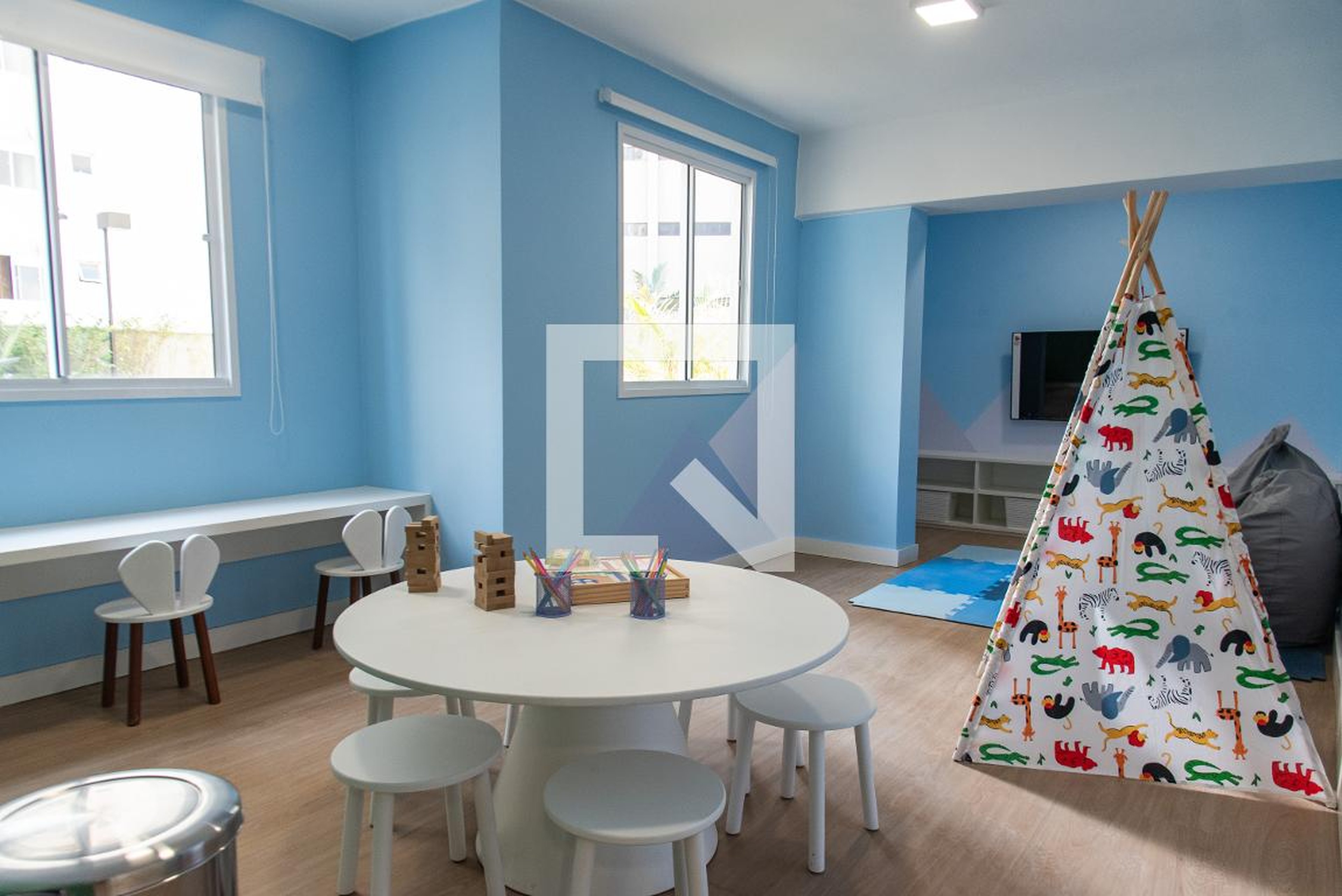 Brinquedoteca - Pátio Central - Matiz