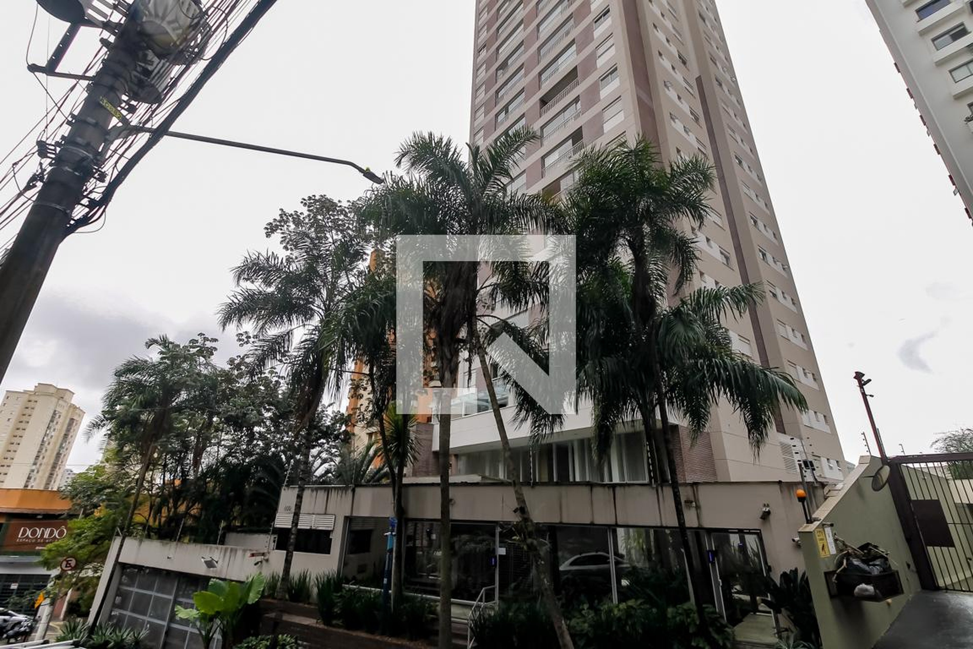 Fachada do Prédio Condomínio Vanguarda
