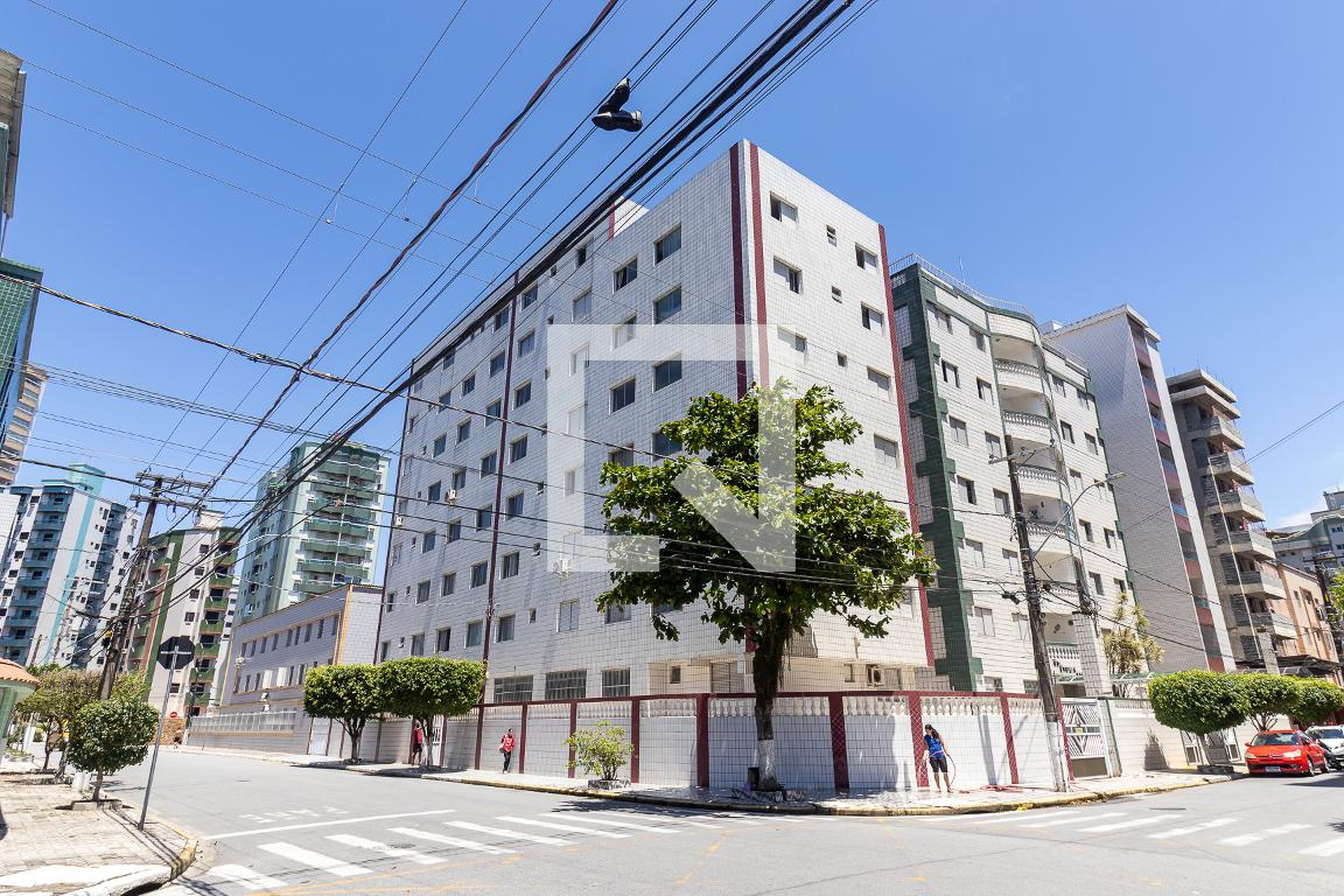 Fachada Condomínio ED Carlota