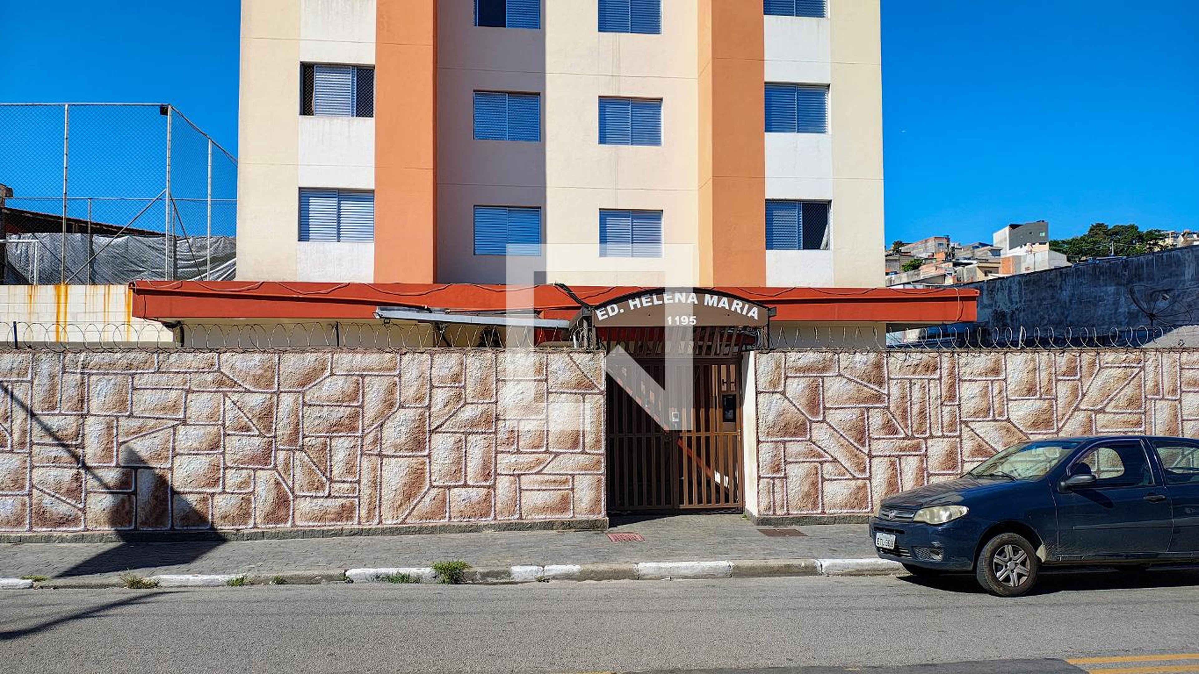 Fachada Condomínio ED Helena Maria