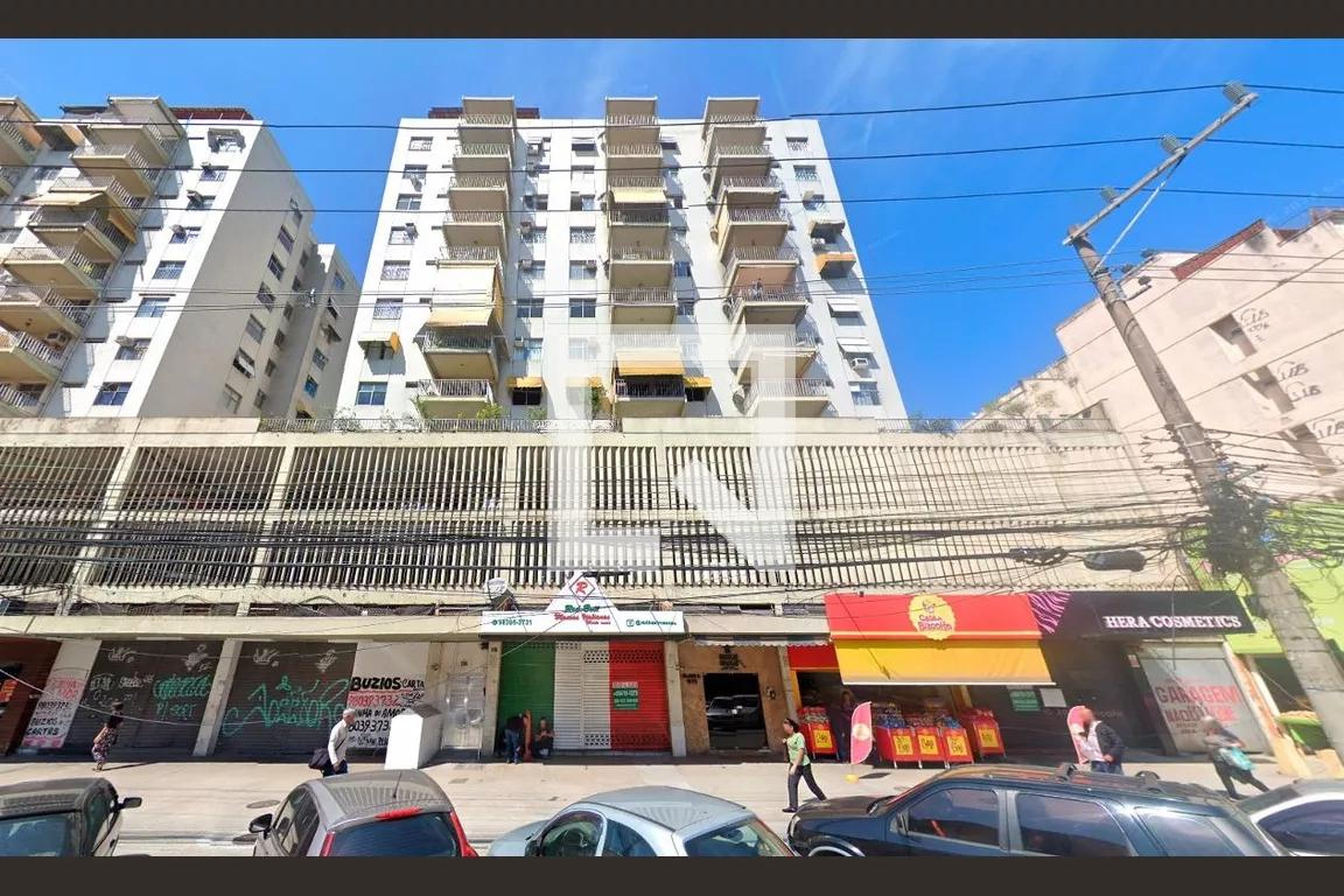 Fachada Condomínio Charle Chaplin