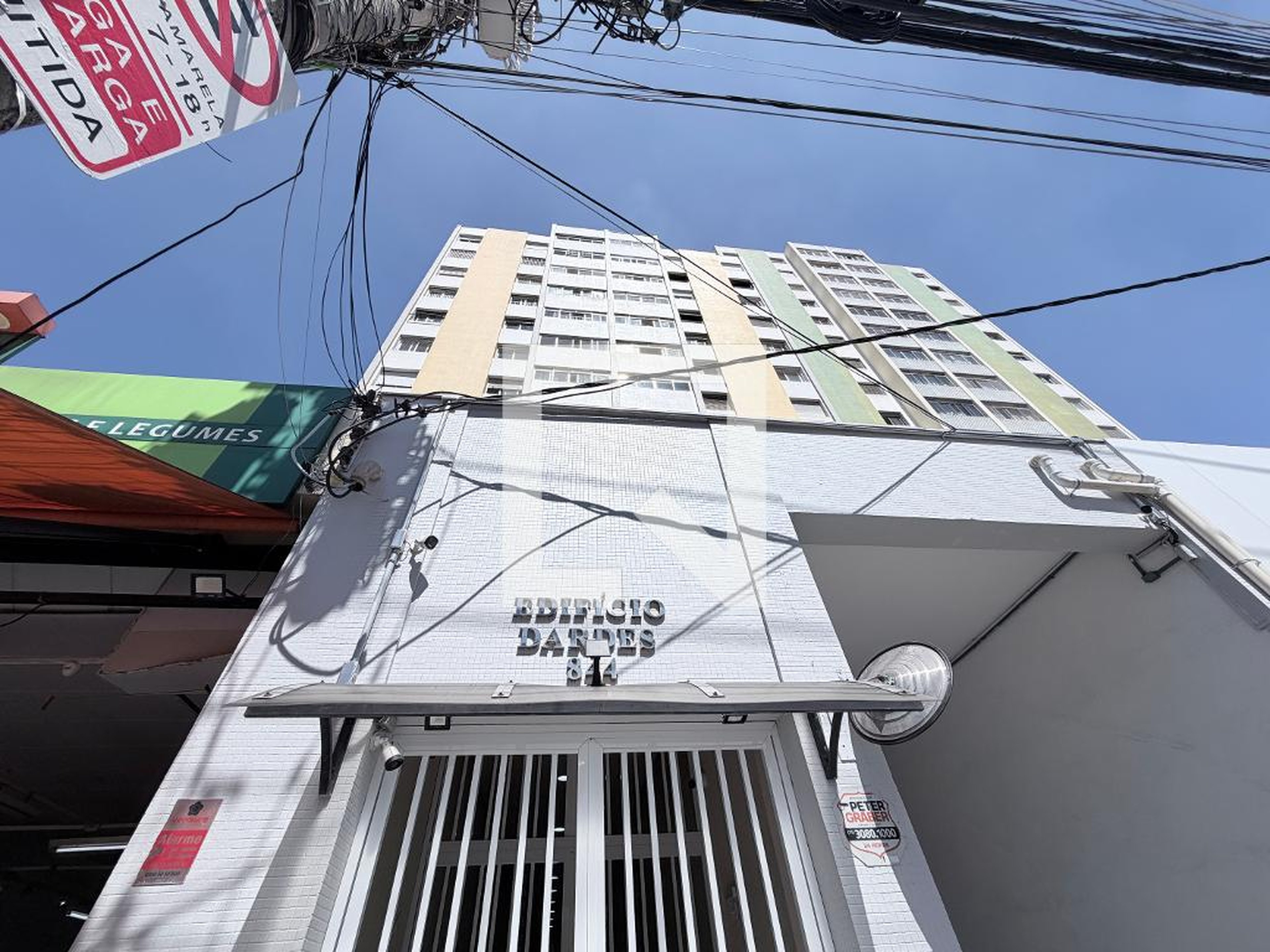 Fachada Condomínio Dardes