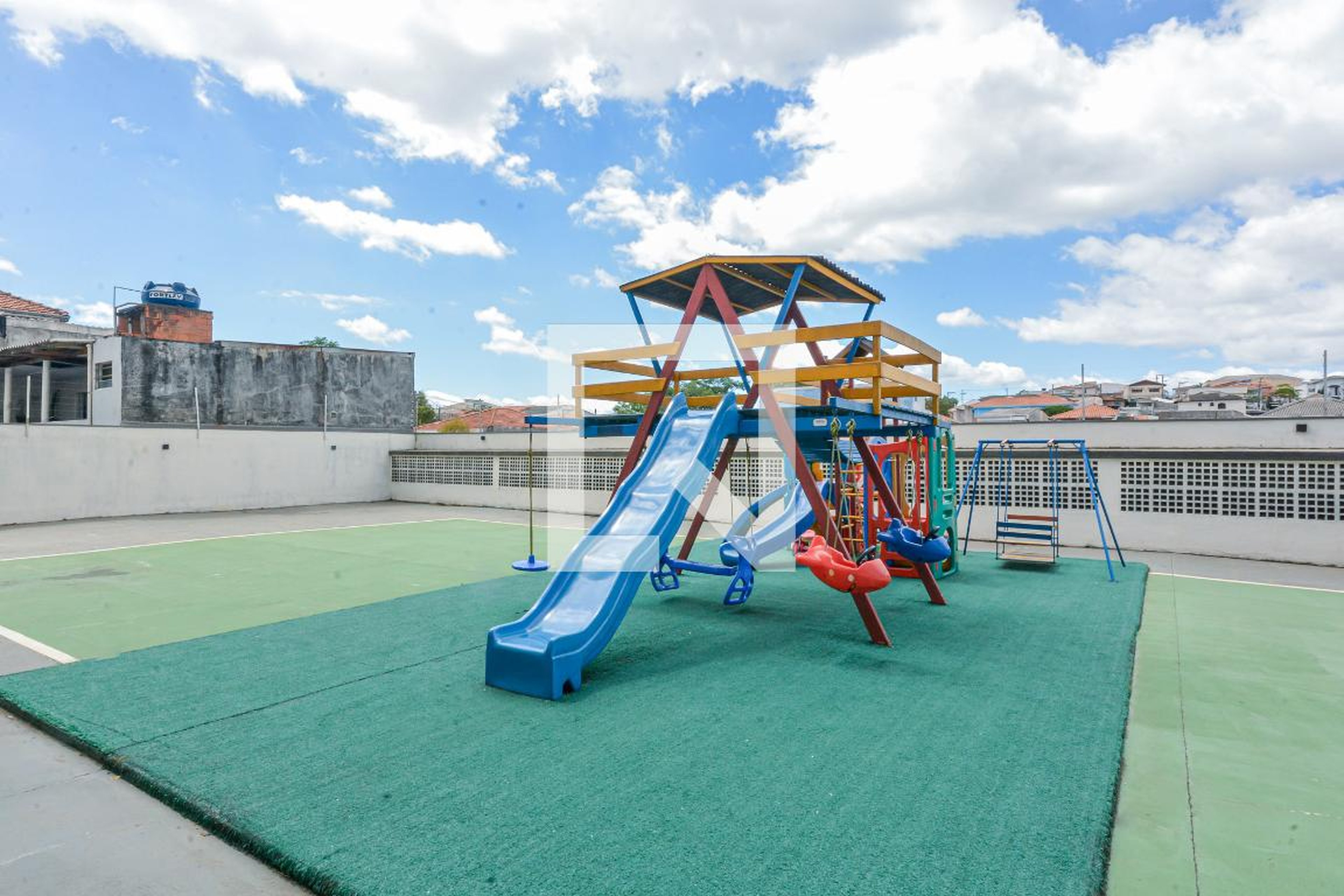 Playground - Building Magnolia