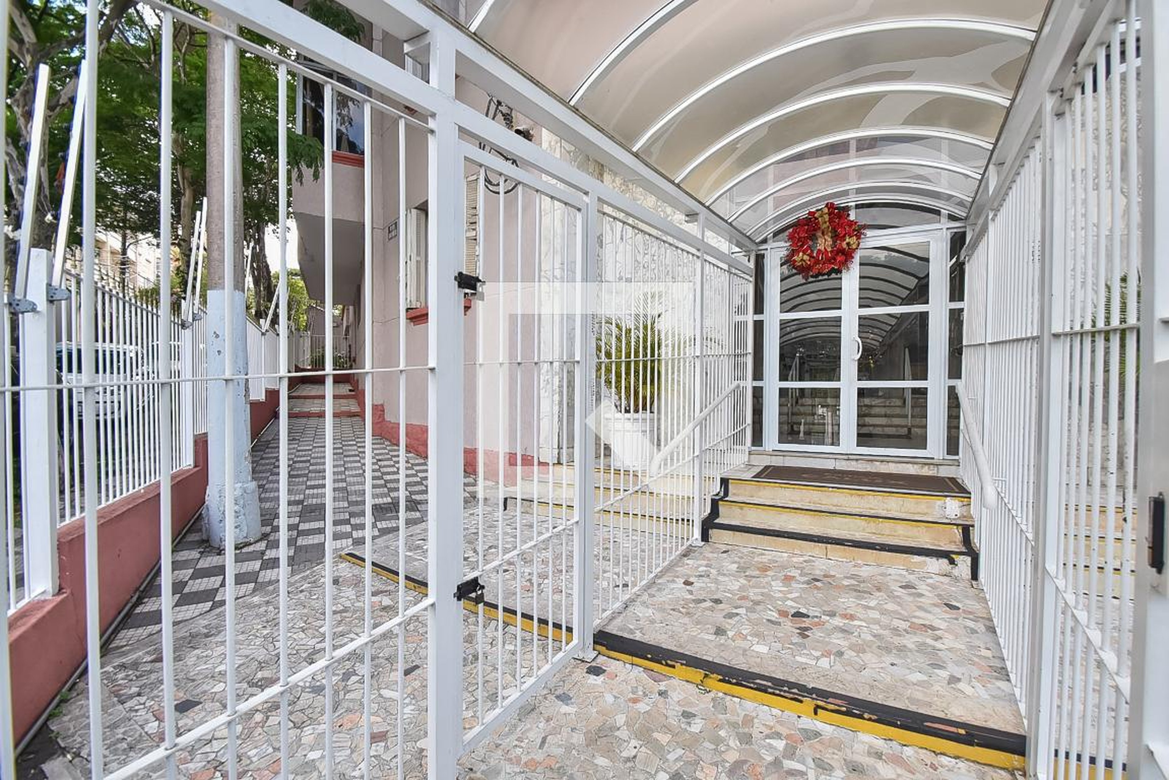 Entrada - Edifício Calux