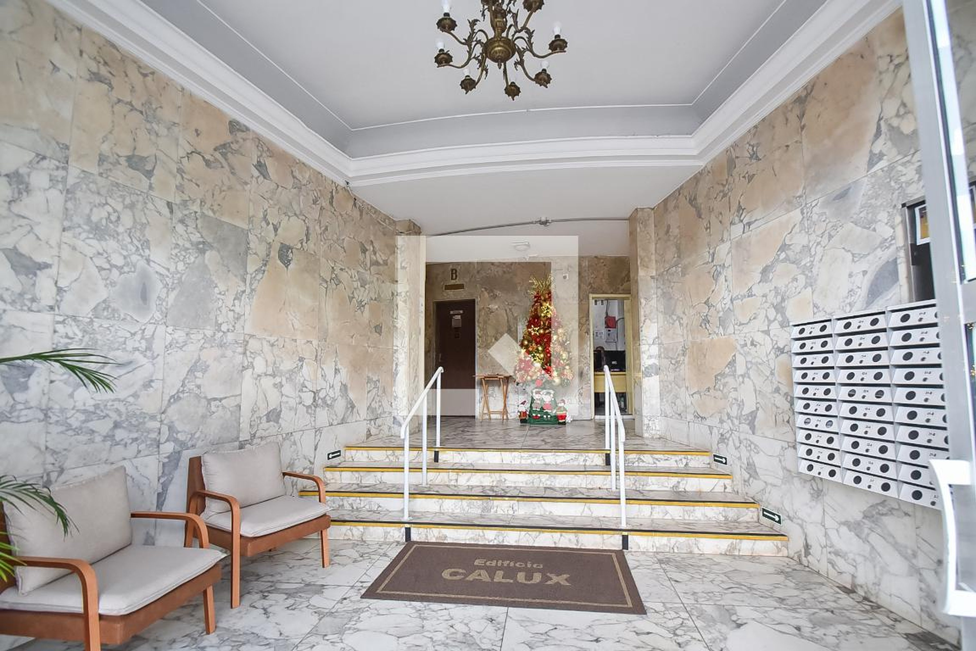 Hall de entrada - Edifício Calux