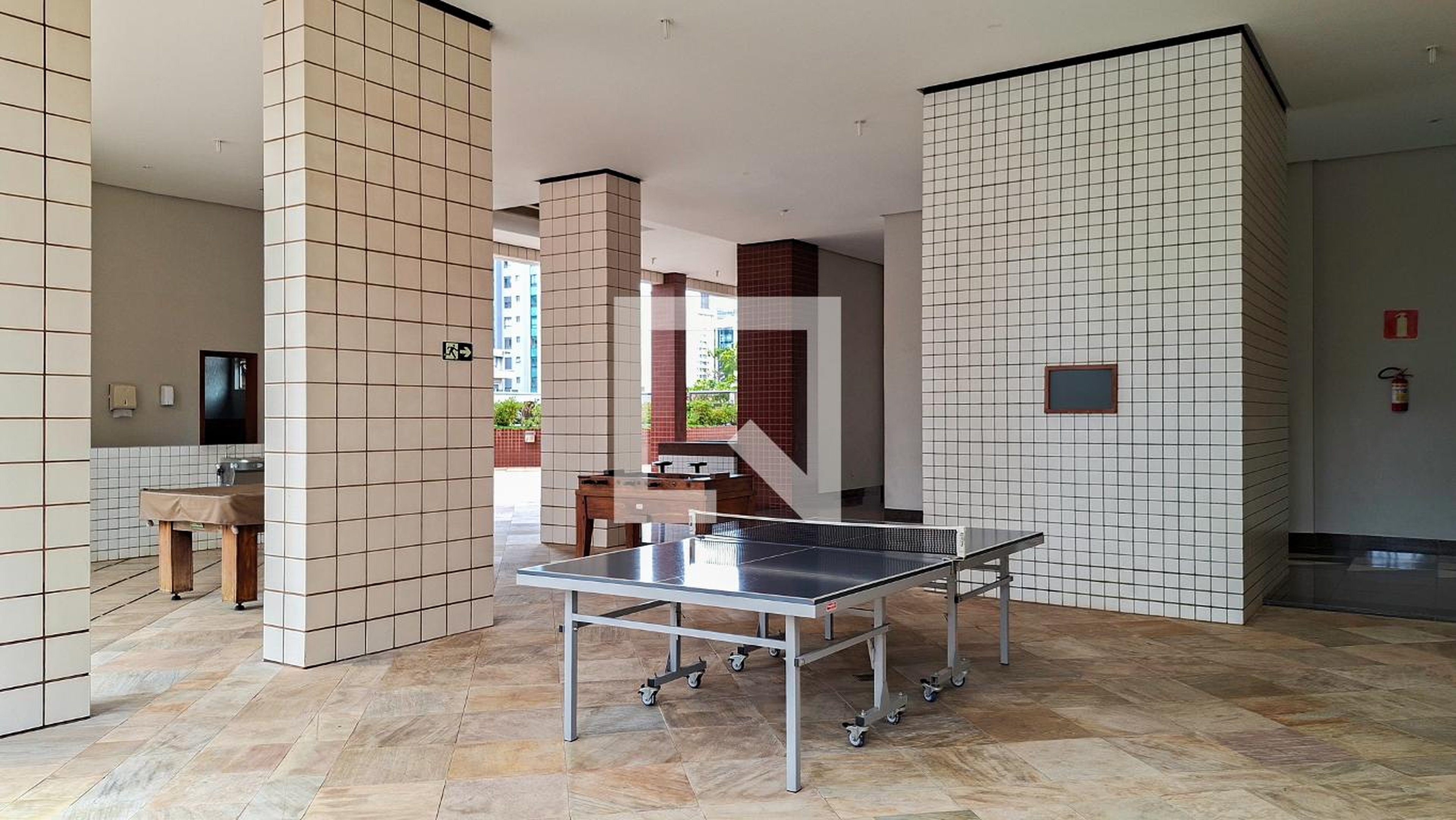 Salão de jogos - Yvonne Coulaud