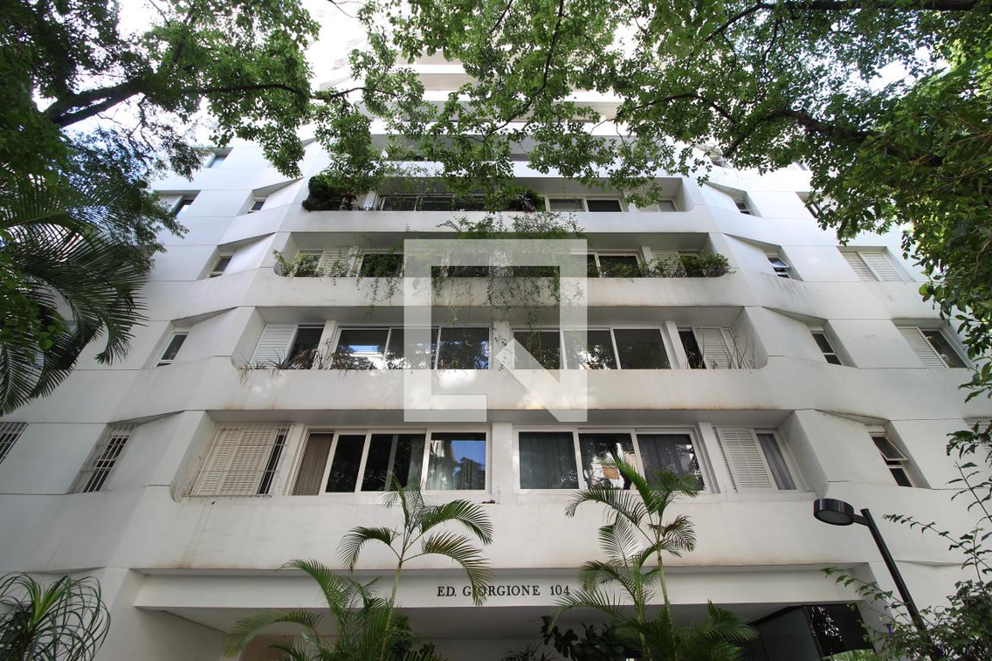 Fachada do Prédio Condomínio Giorgione