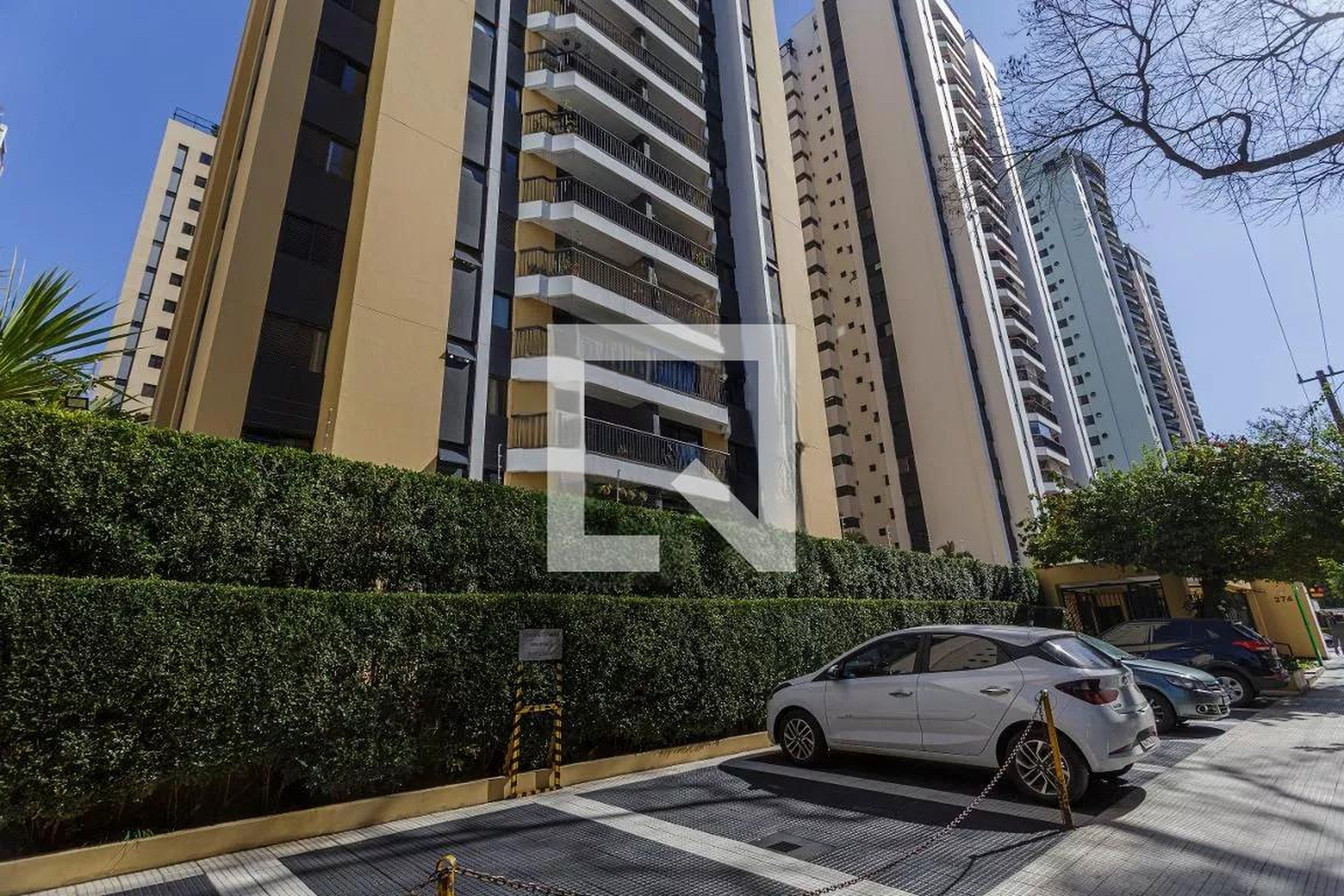 Fachada do Prédio Edifício Prince Of Berkeley