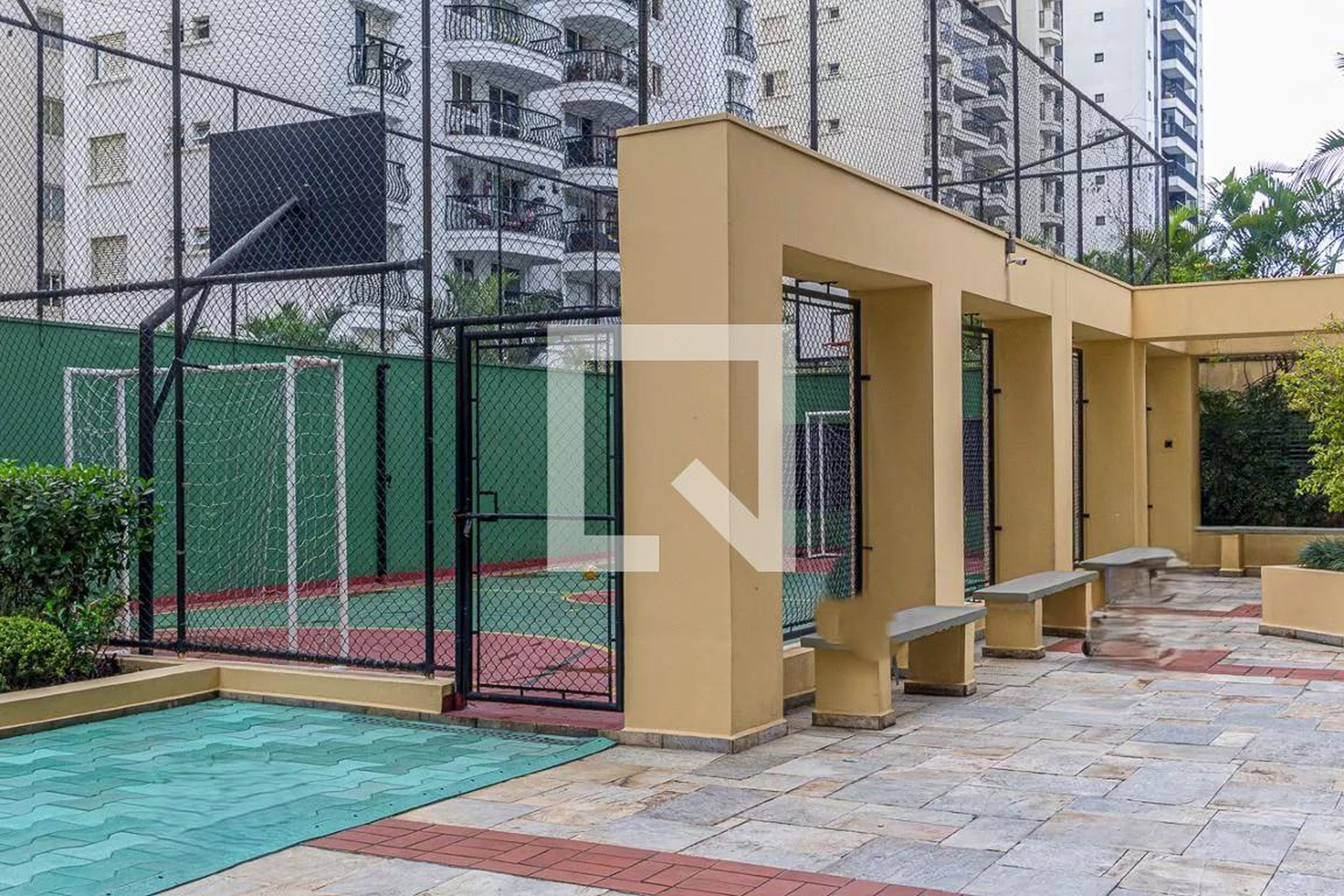 Quadra Esportiva - Edifício Prince Of Berkeley