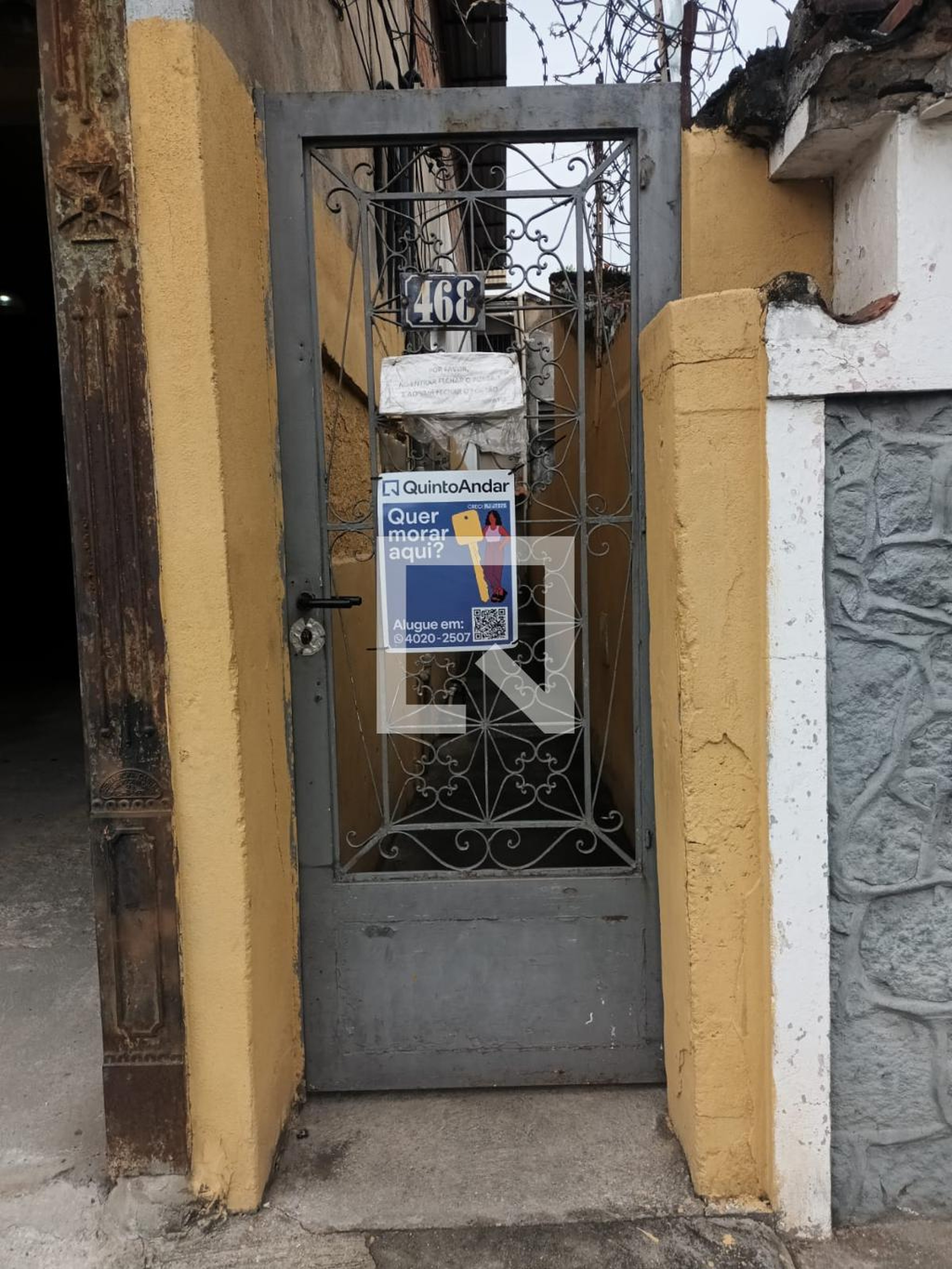 Fachada Condomínio em Rua Dois de Maio, 468