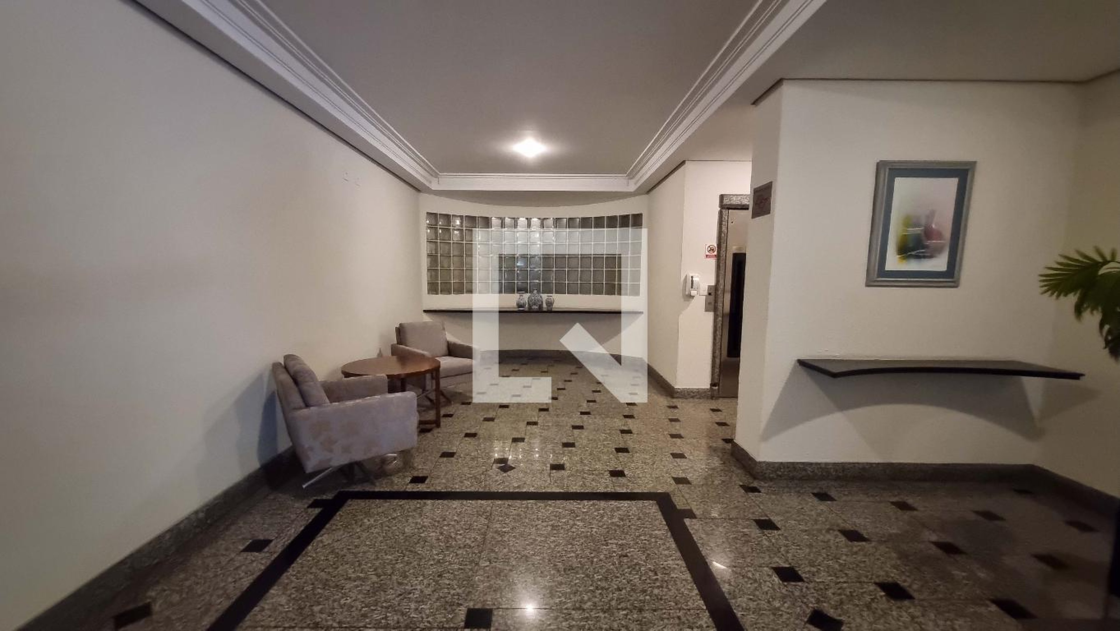 Hall de entrada - Edifício Malt Hills