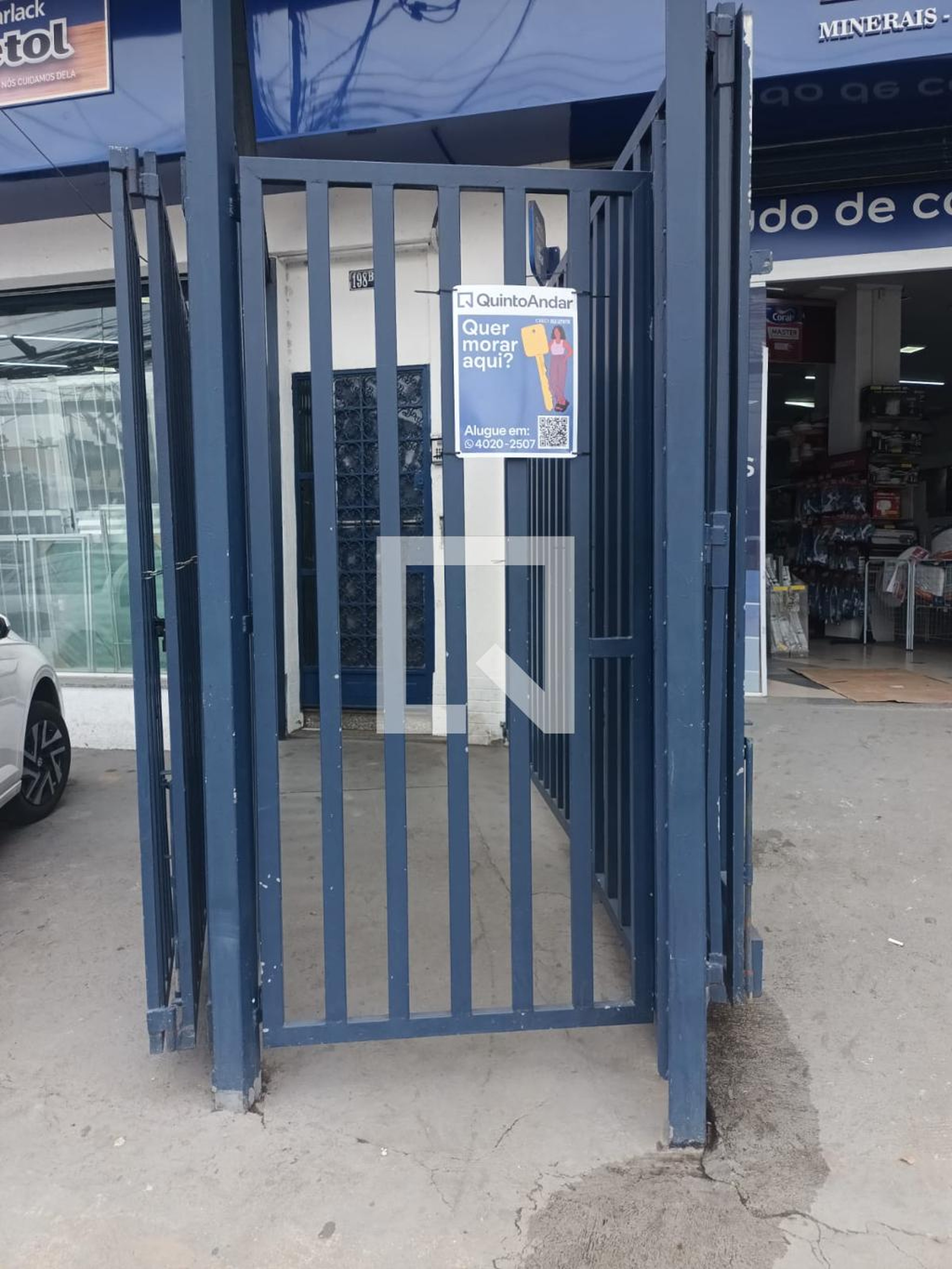 Fachada Condomínio em Rua Dois de Maio, 198