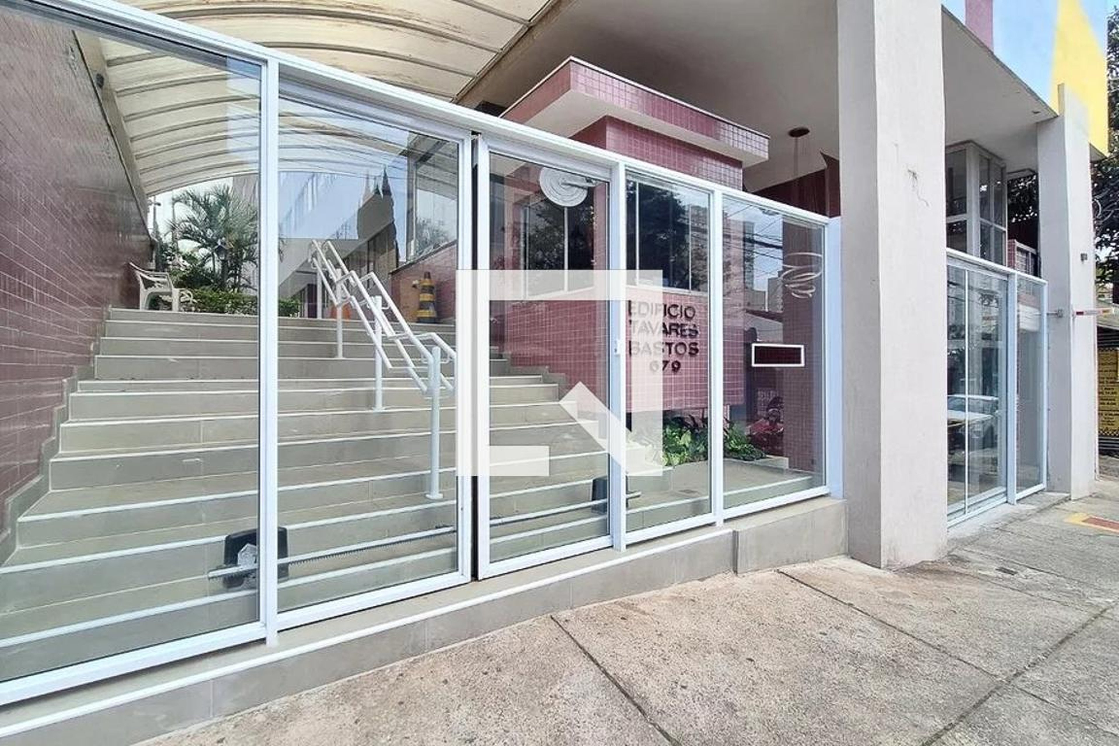 Entrada - Edifício Tavares Bastos