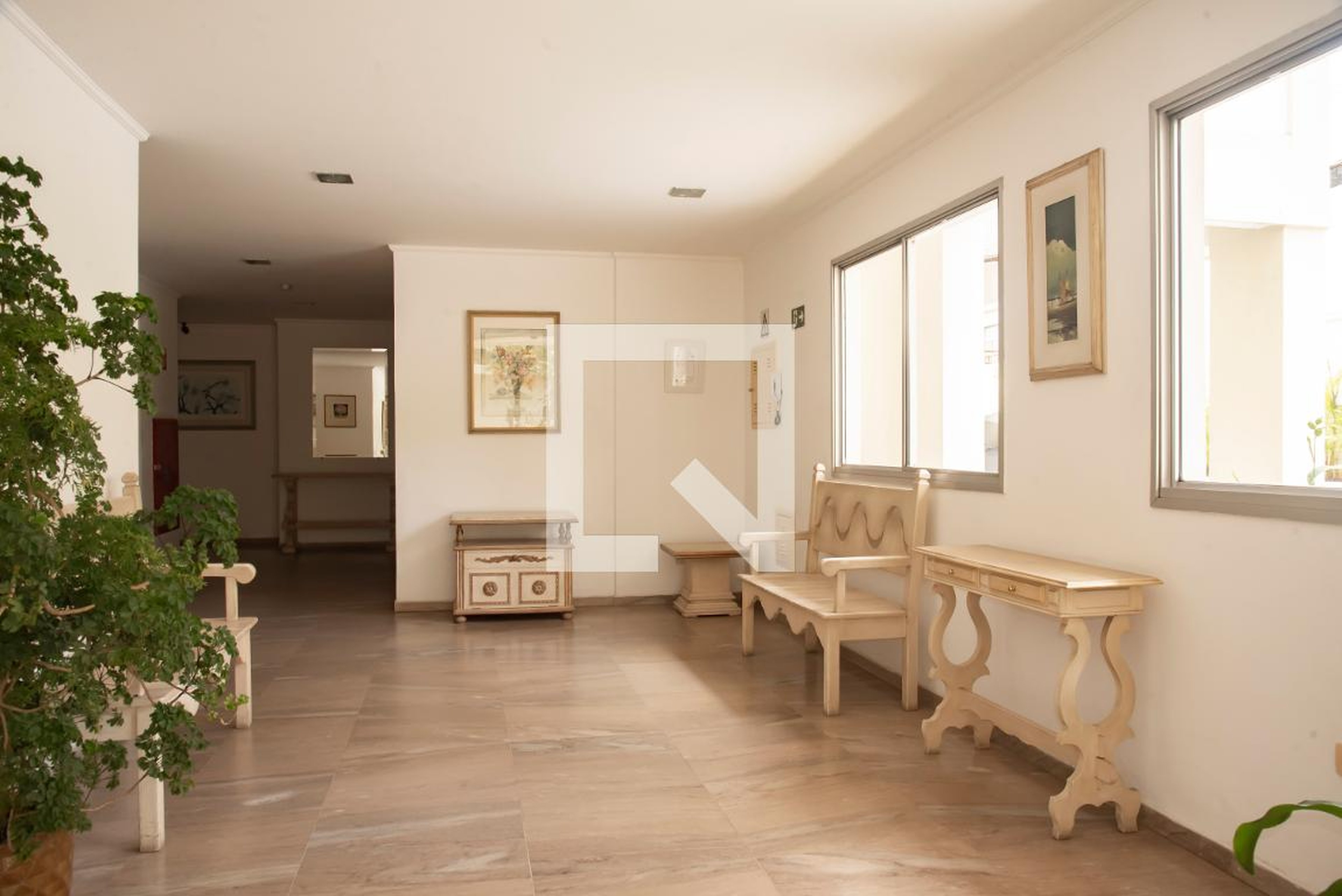 Hall social - Edifício Fabiana