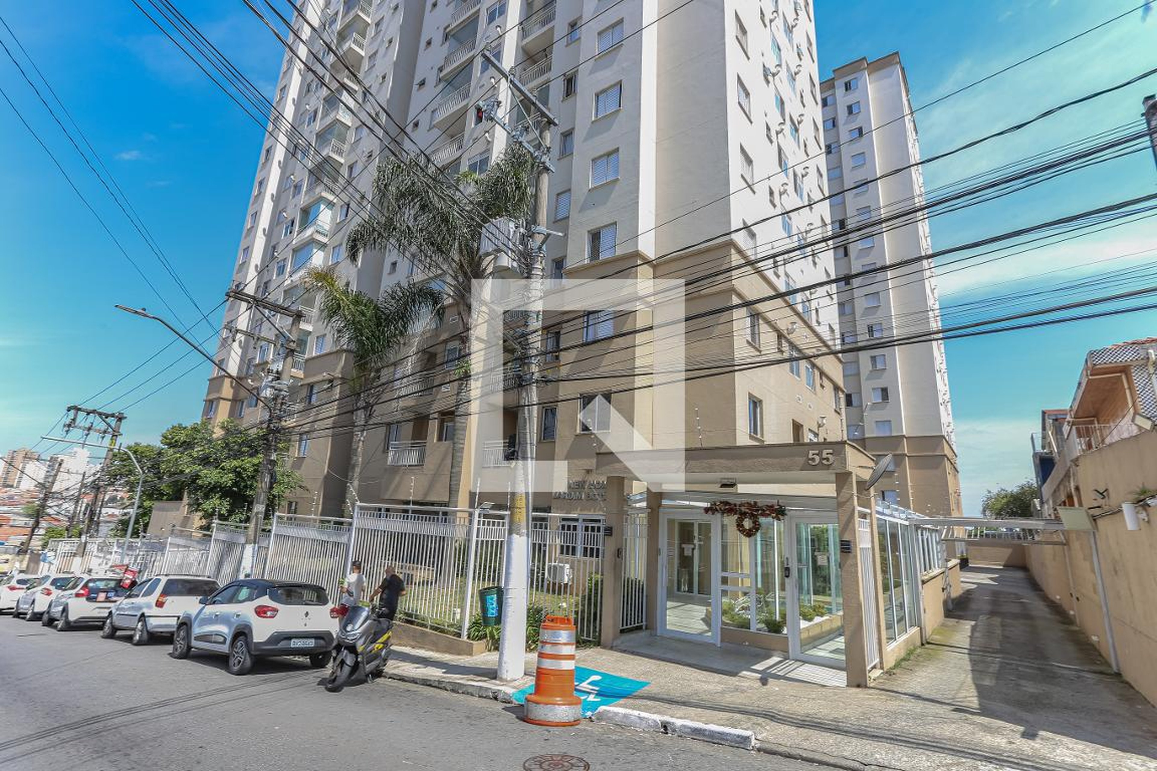 Fachada Condomínio New Home Jardim Botânico