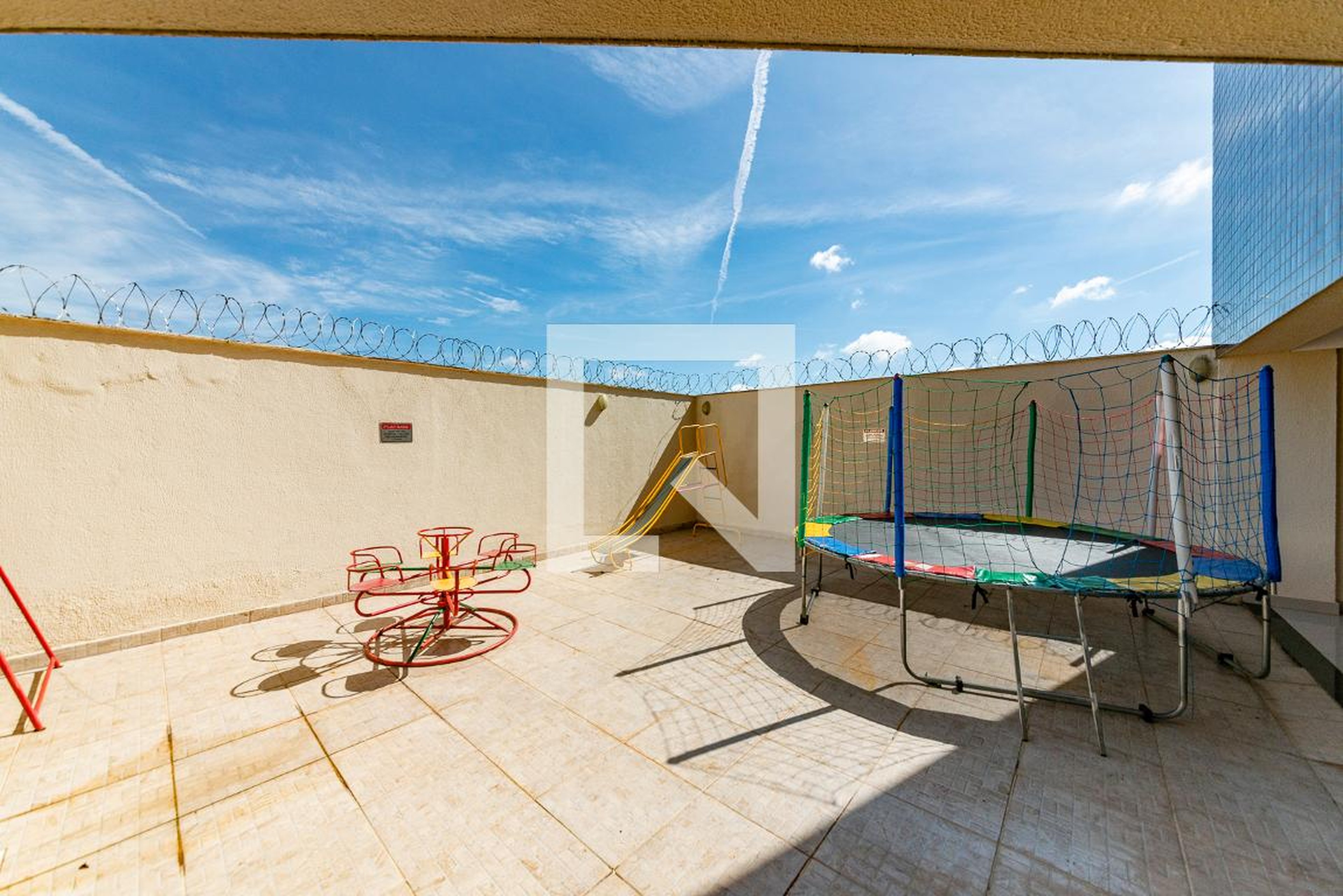 Playground - Edifício Villaggio Palmeiras