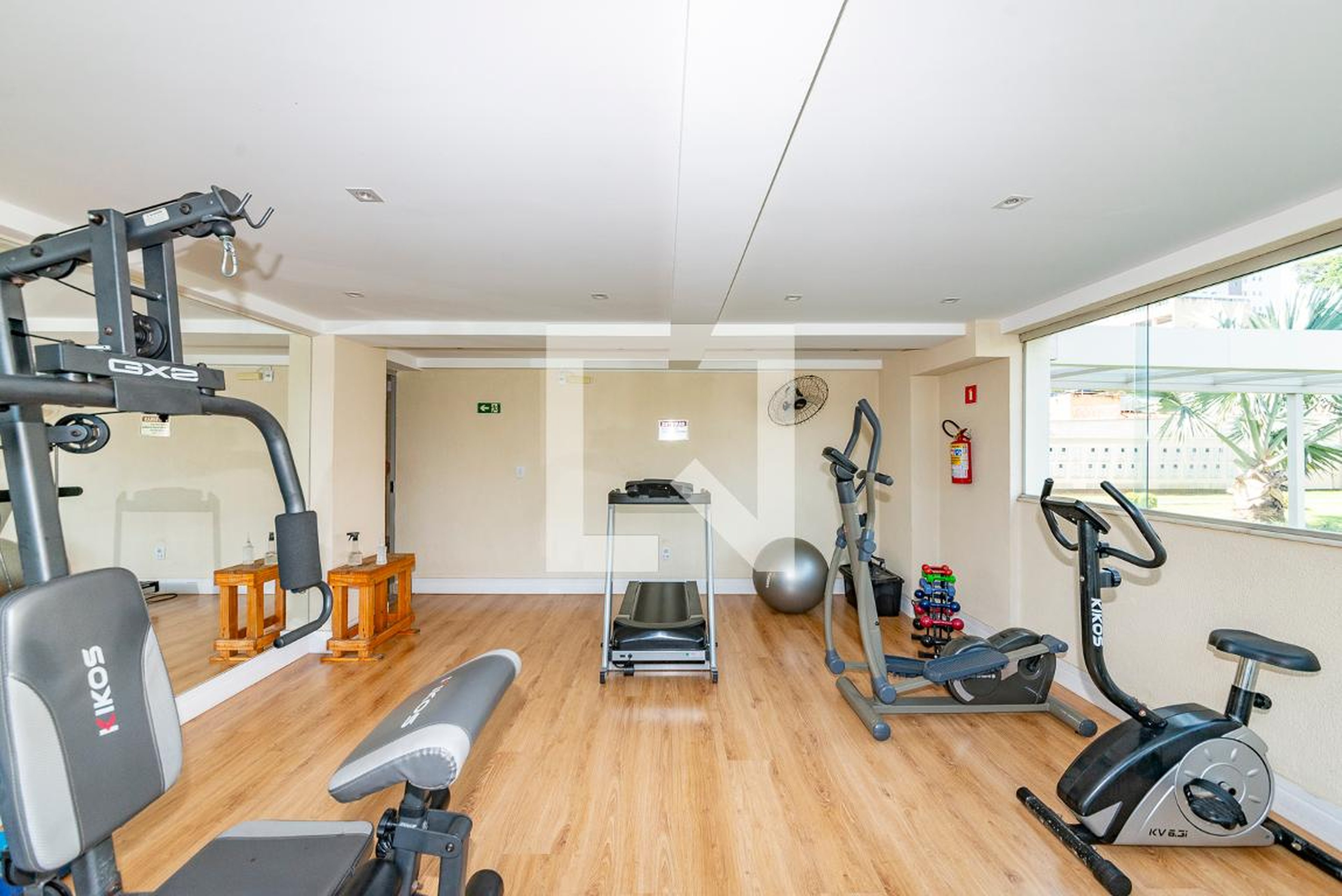 Academia - Edifício Villaggio Palmeiras