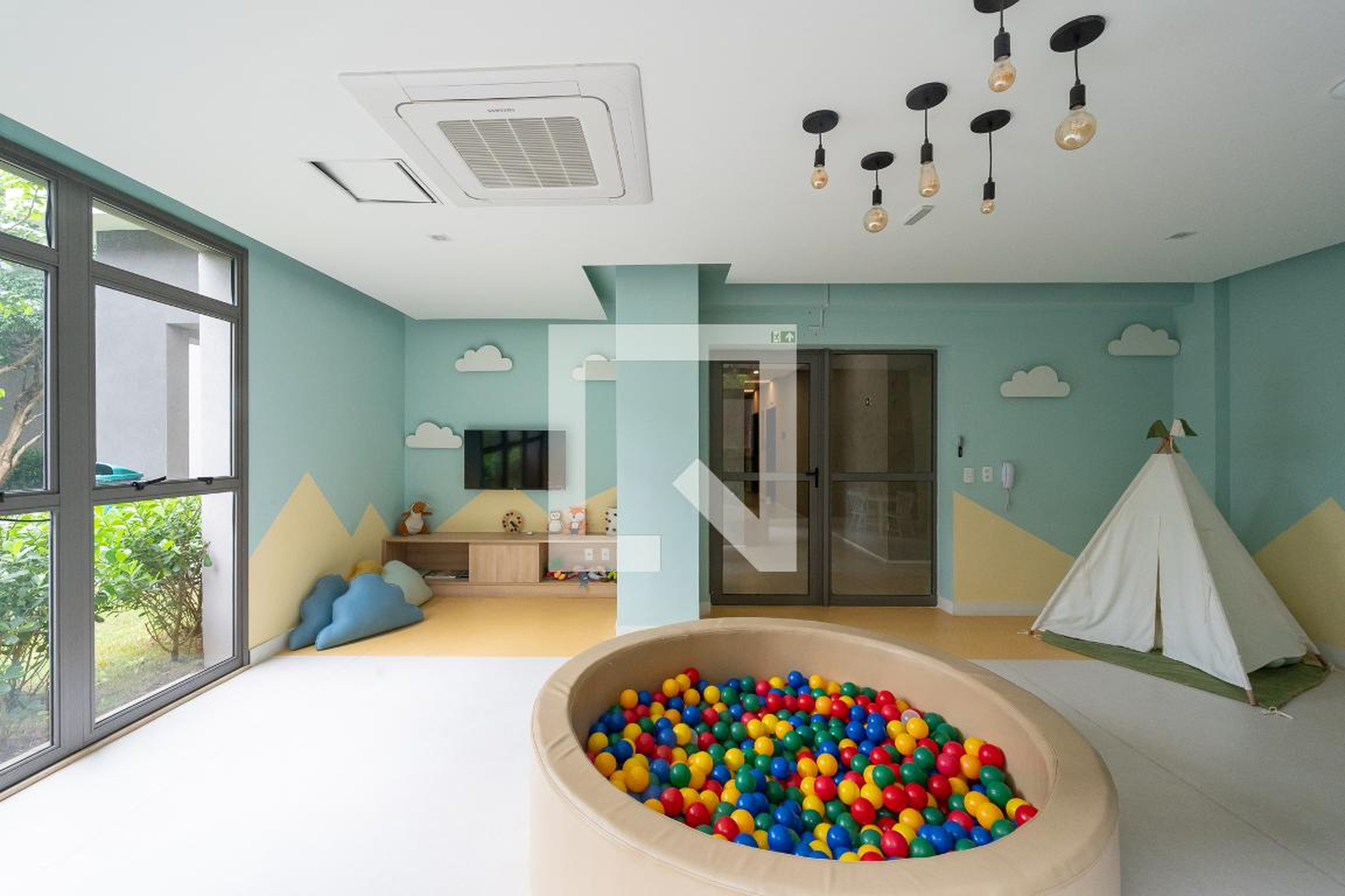 Brinquedoteca - Praça Saúde by You