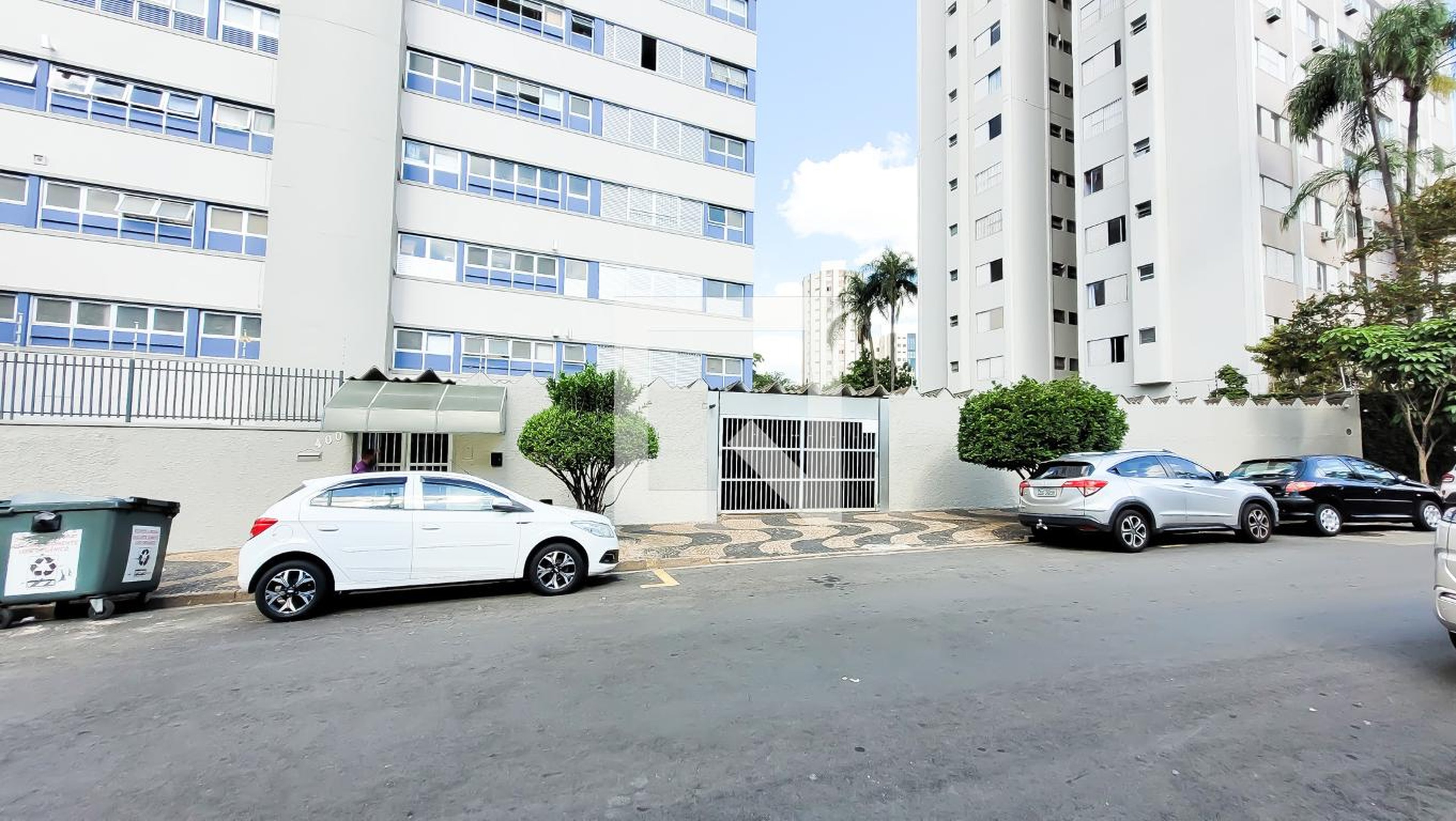 Fachada Edifício Ipanema